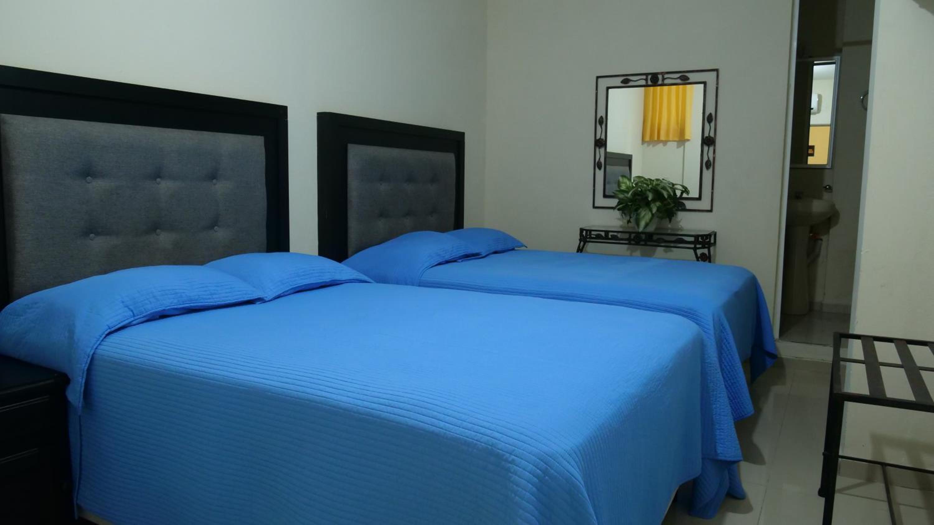 Superior Double Room with Two Double Beds