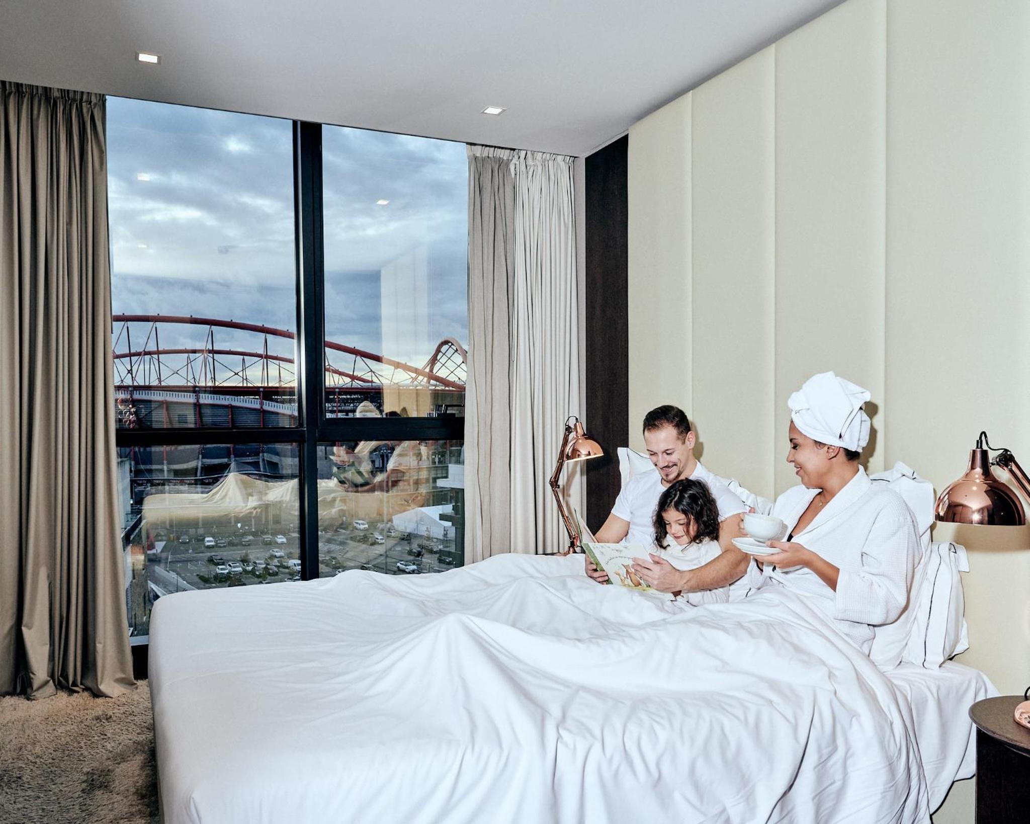 Two-Bedroom Apartment with Stadium View