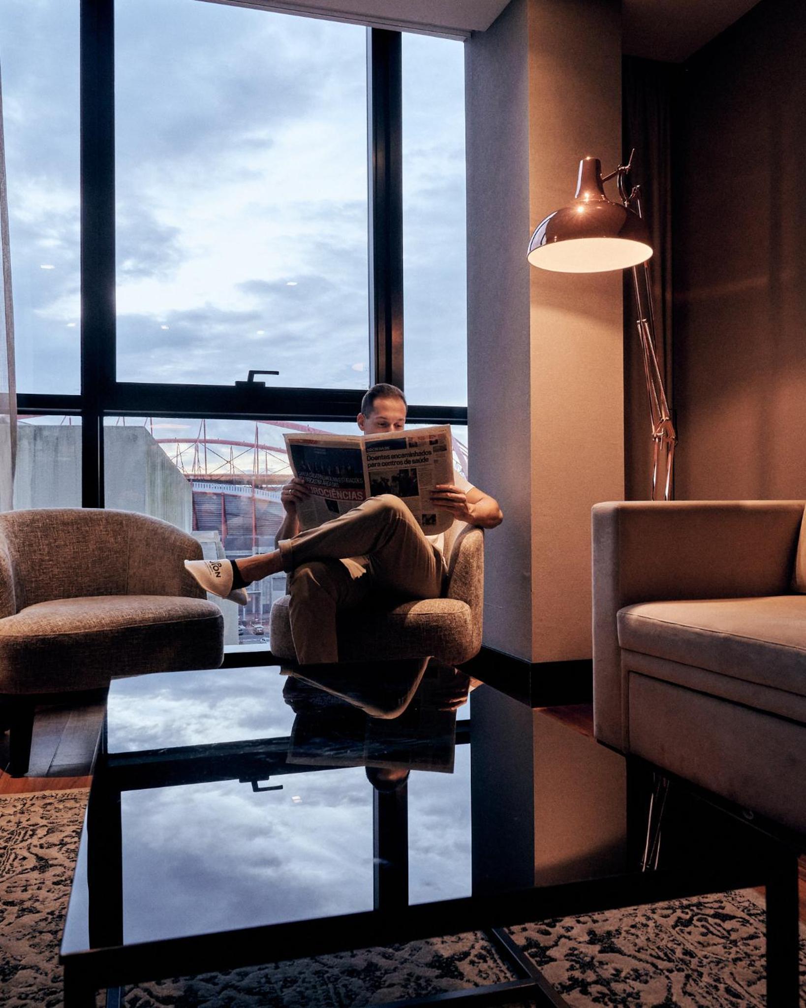 Two-Bedroom Apartment with Stadium View