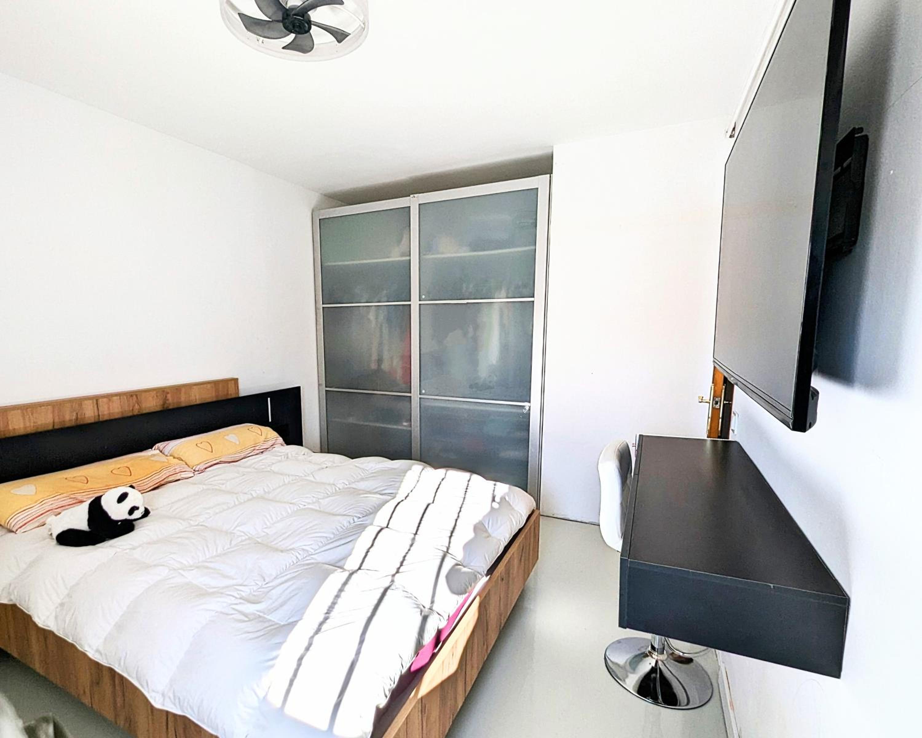 Casa de tres habitaciones