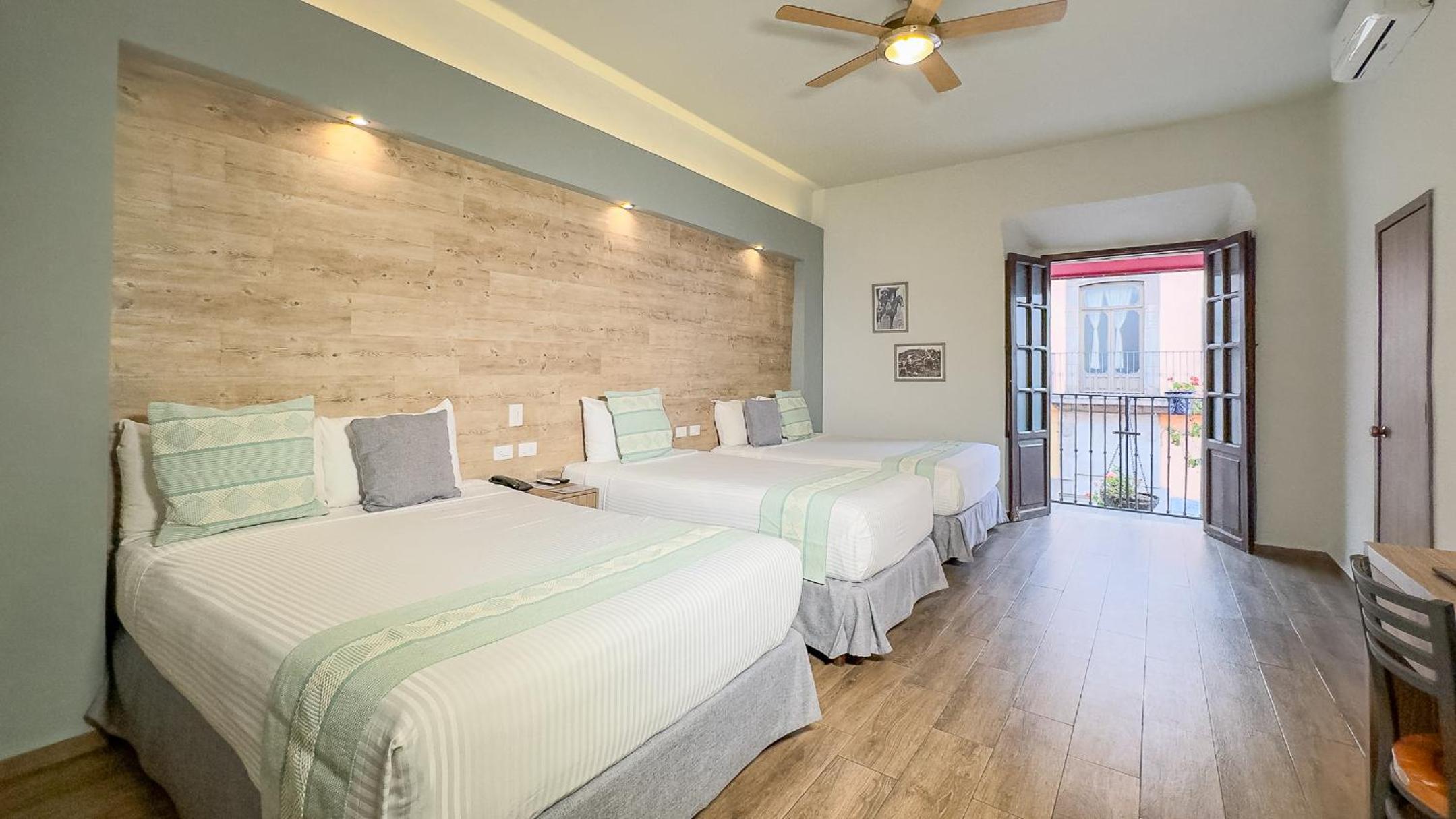 Triple Room with Balcony