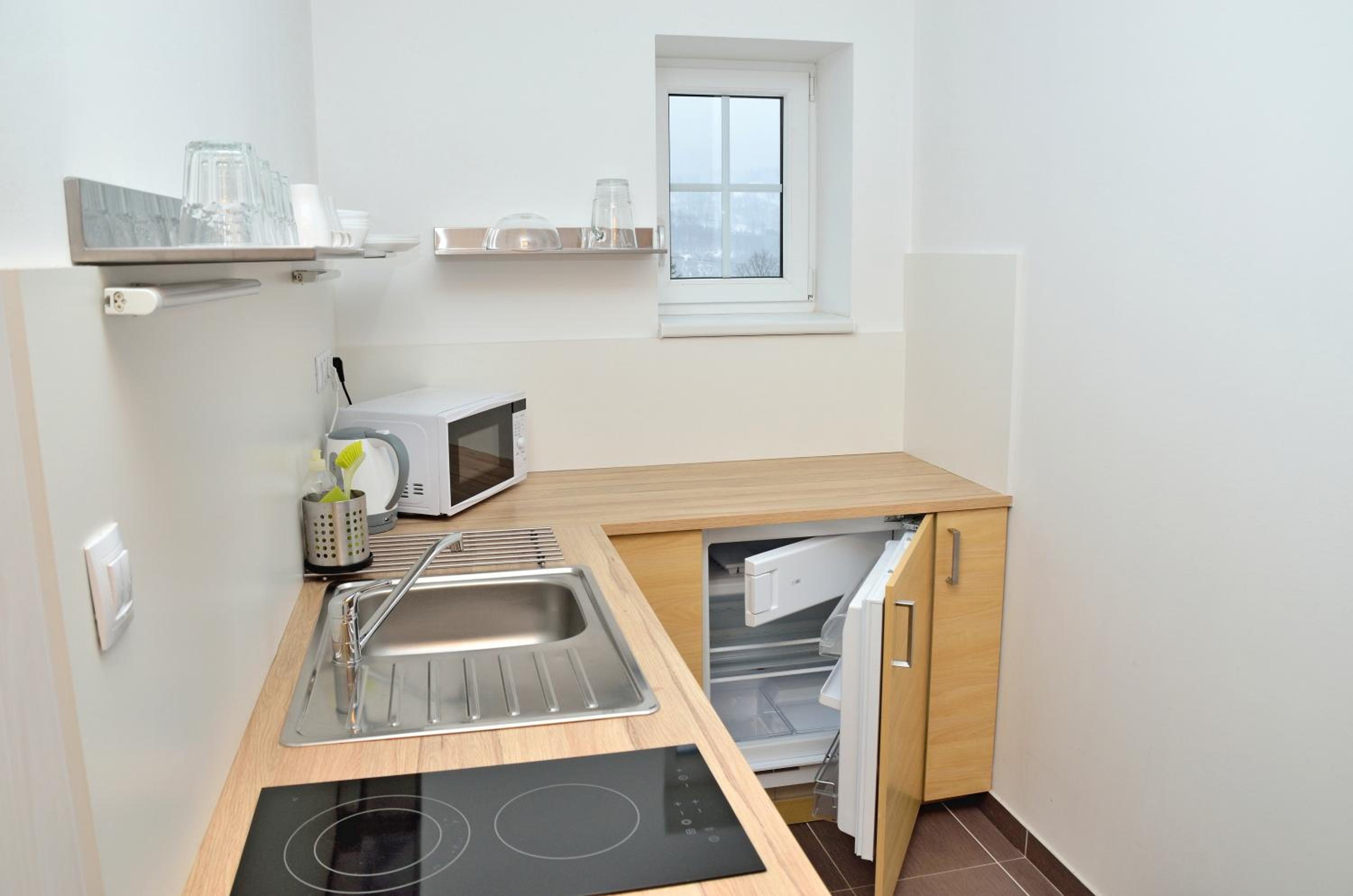 Apartment with Mountain View photo 3