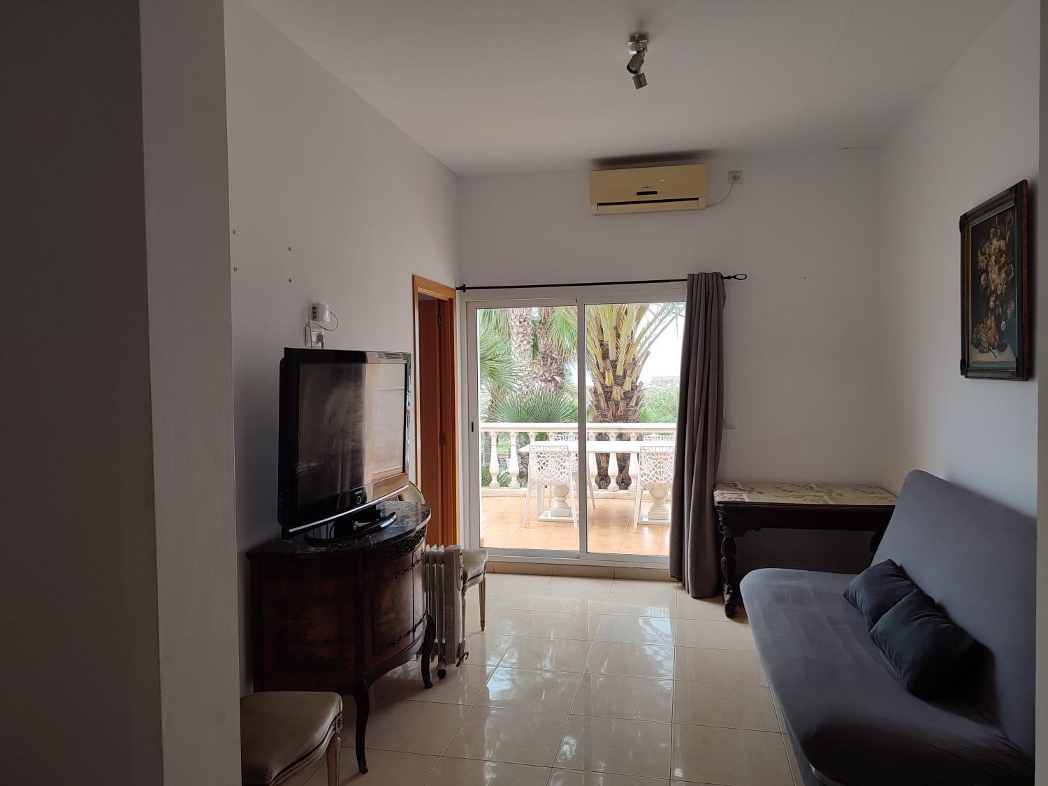 Apartamento con vista al mar