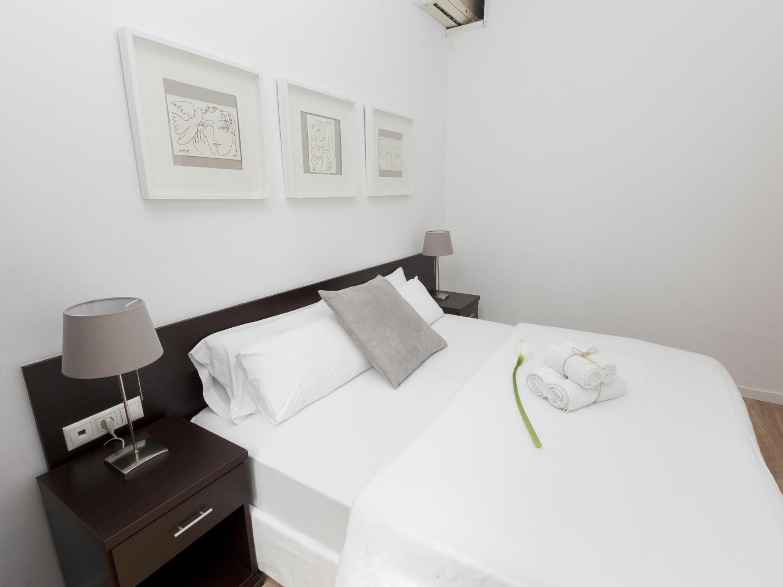 Apartamento de dos habitaciones