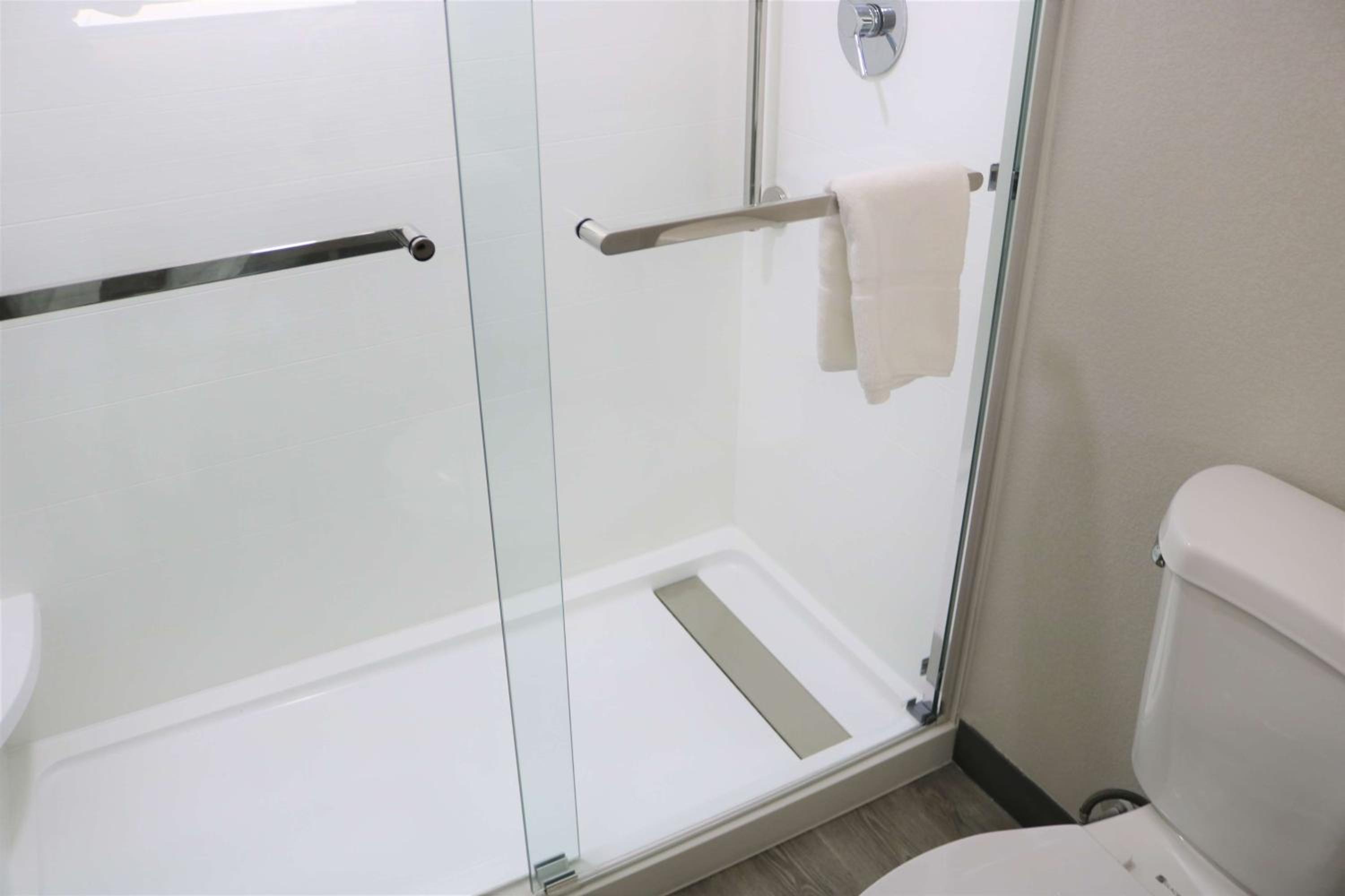 Queen Room with Two Queen Beds and Roll-In Shower - Mobility Accessible//Communication Assistance/Non-Smoking - Photo 3