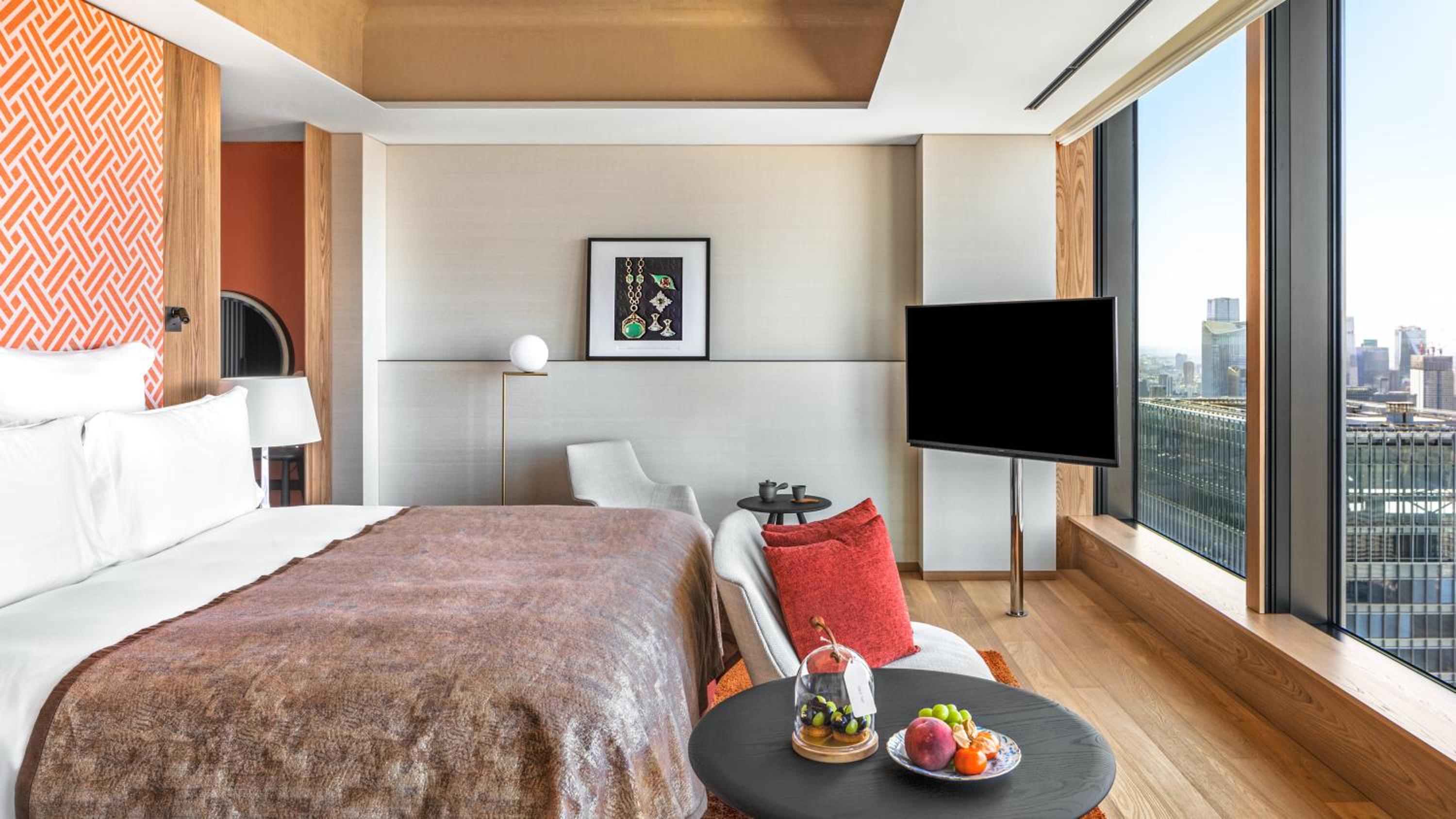 Premium King Room with Garden View