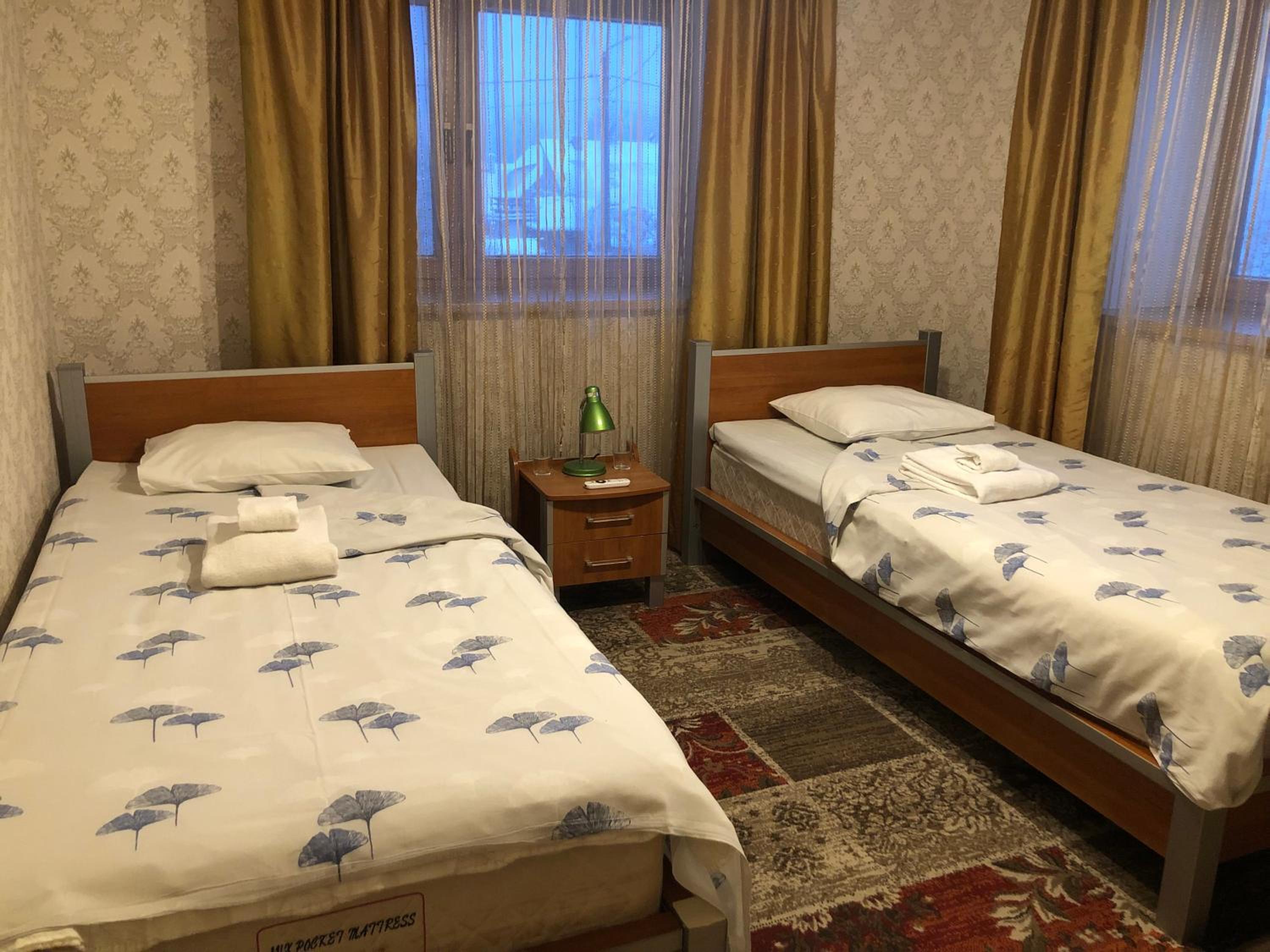 Twin Room with Shared Bathroom photo 2