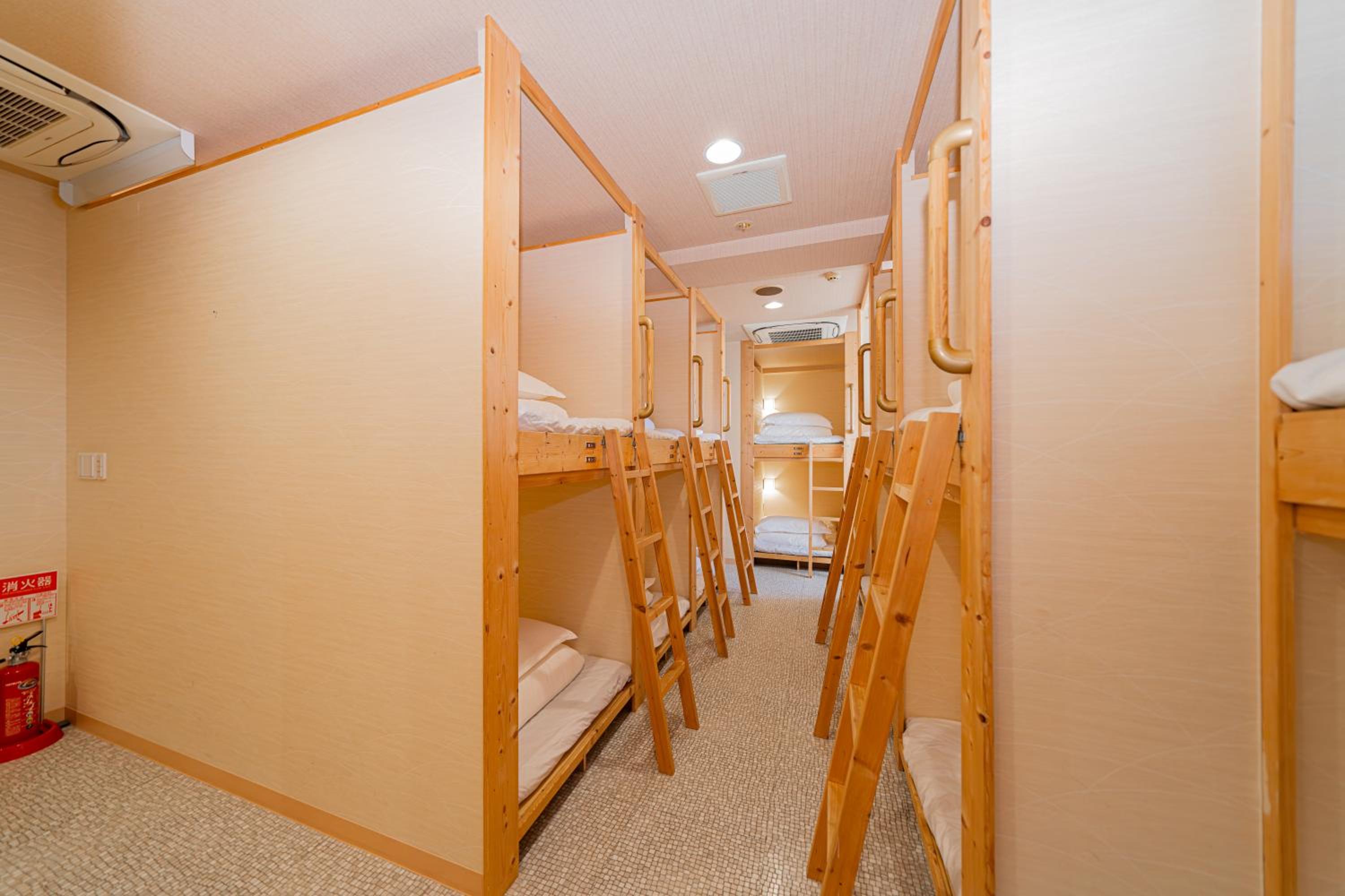 Bunk Bed in Female Dormitory Room  