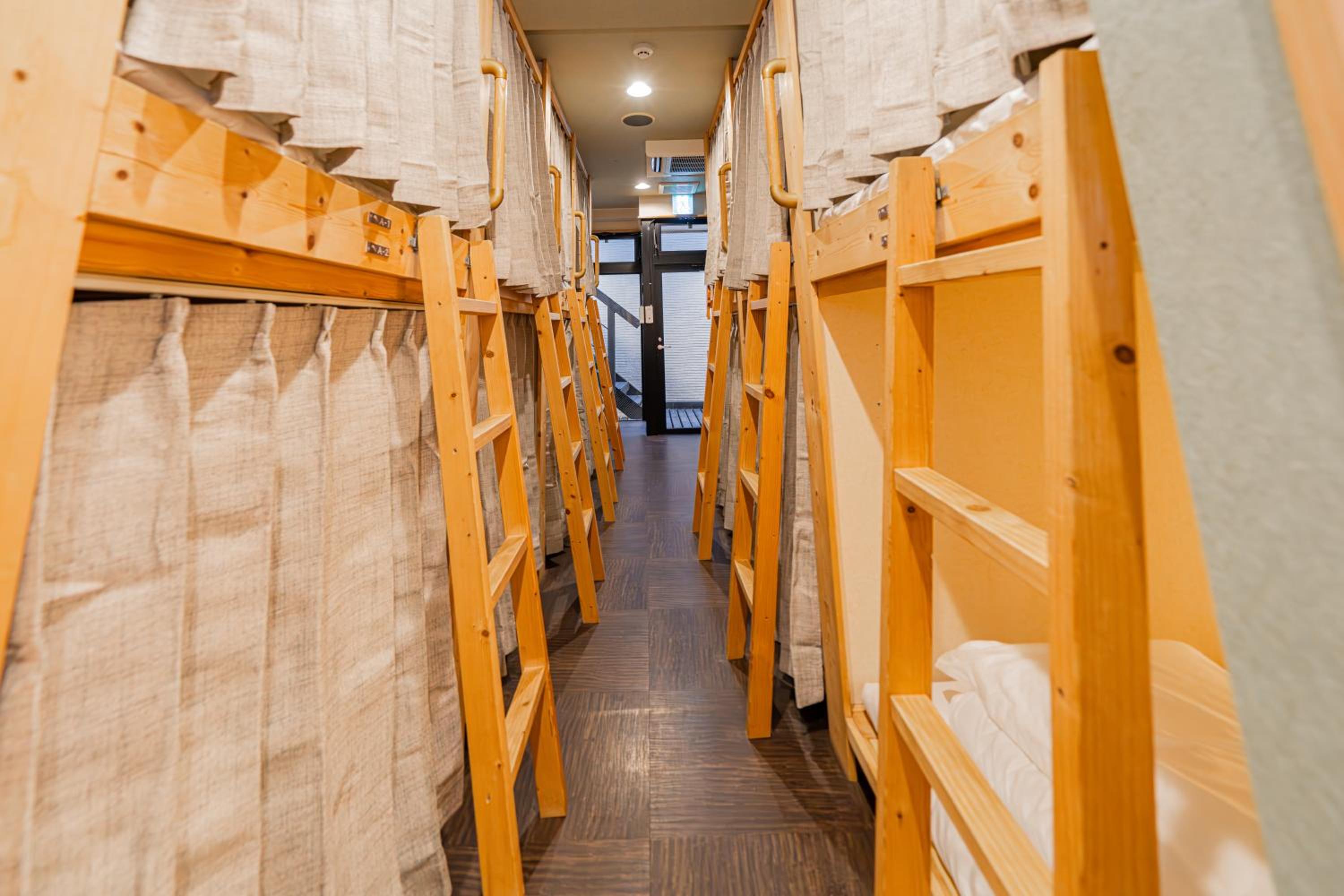 Bed in Male Dormitory Room