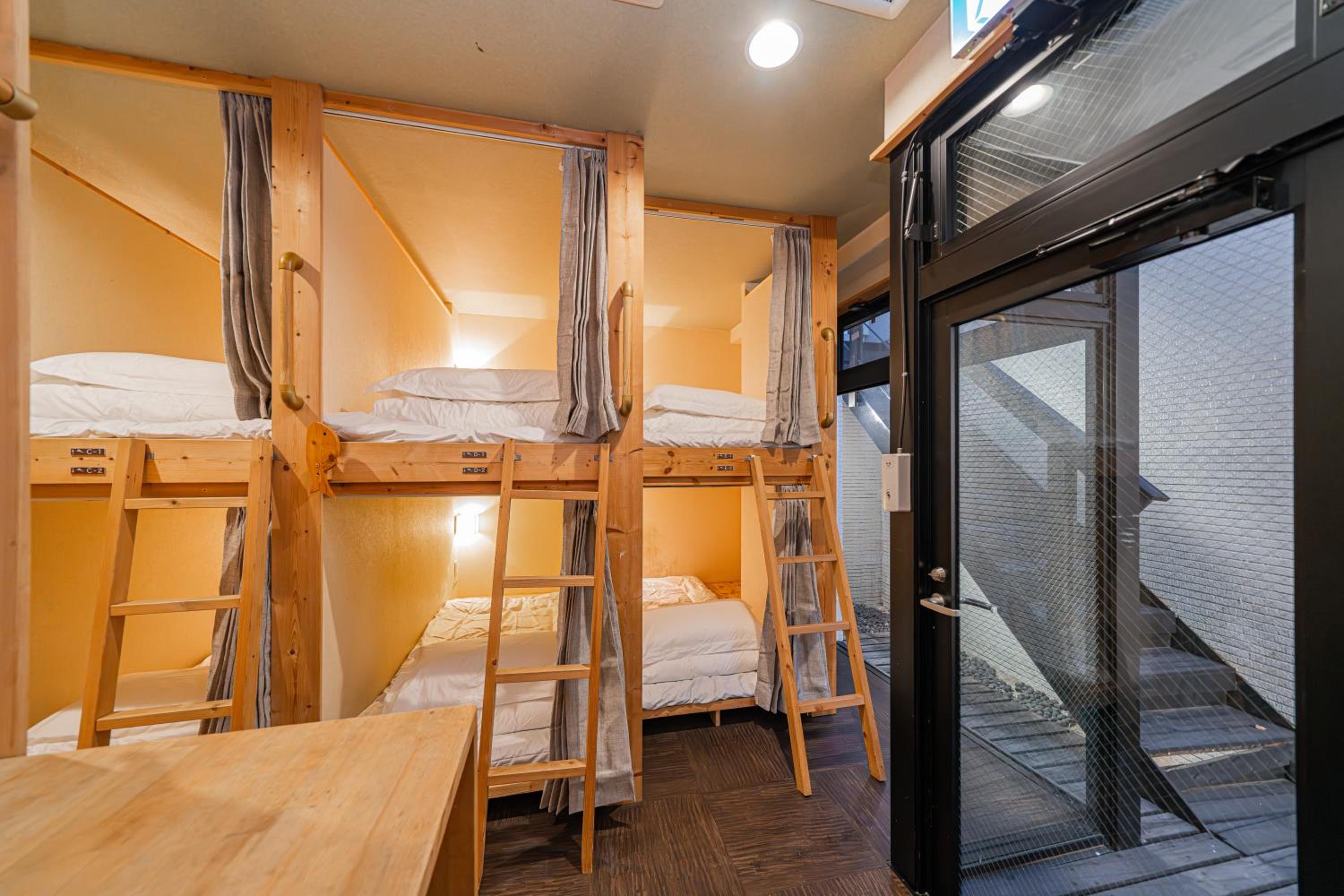 Bed in Male Dormitory Room photo 2
