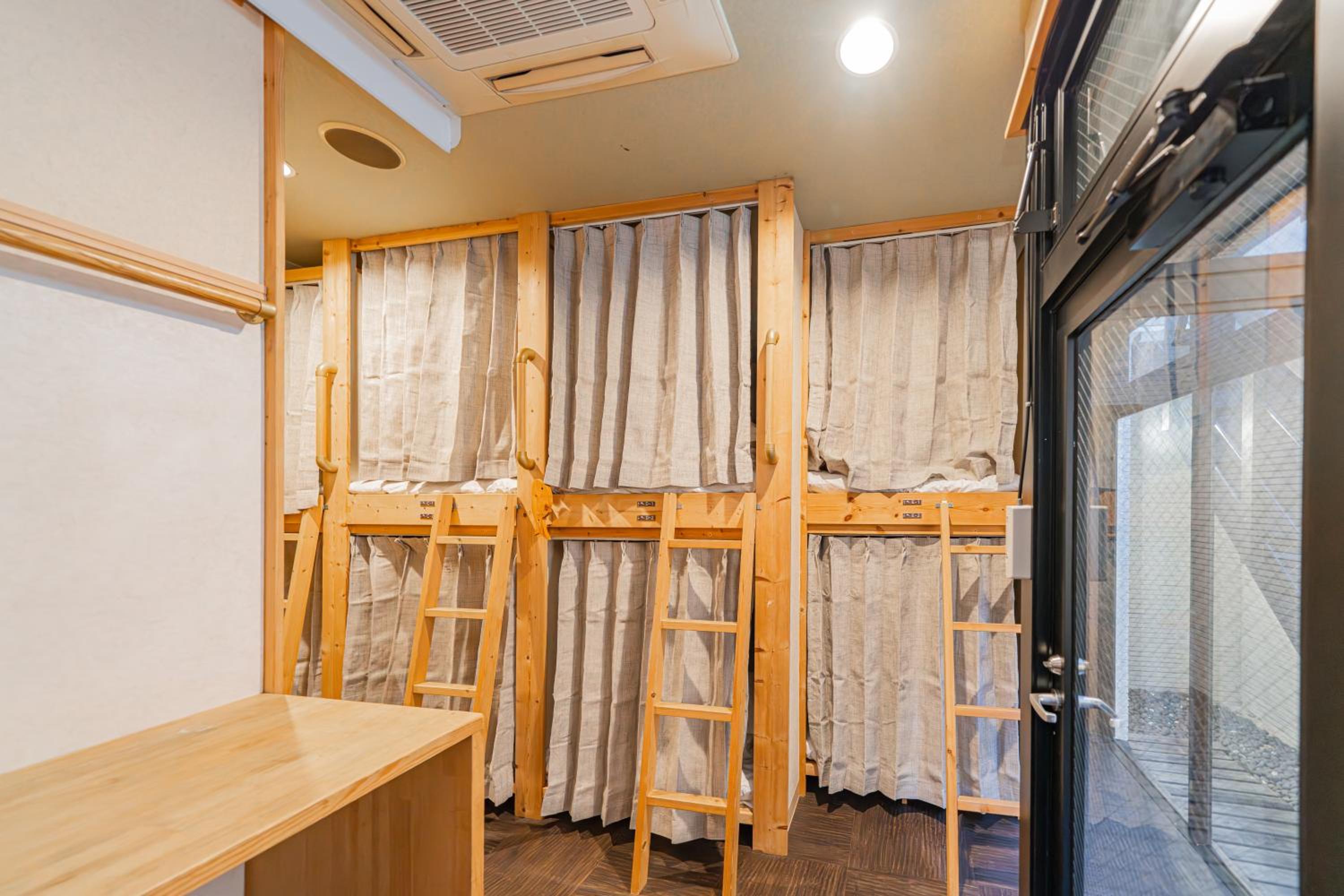 Bed in Male Dormitory Room photo 3