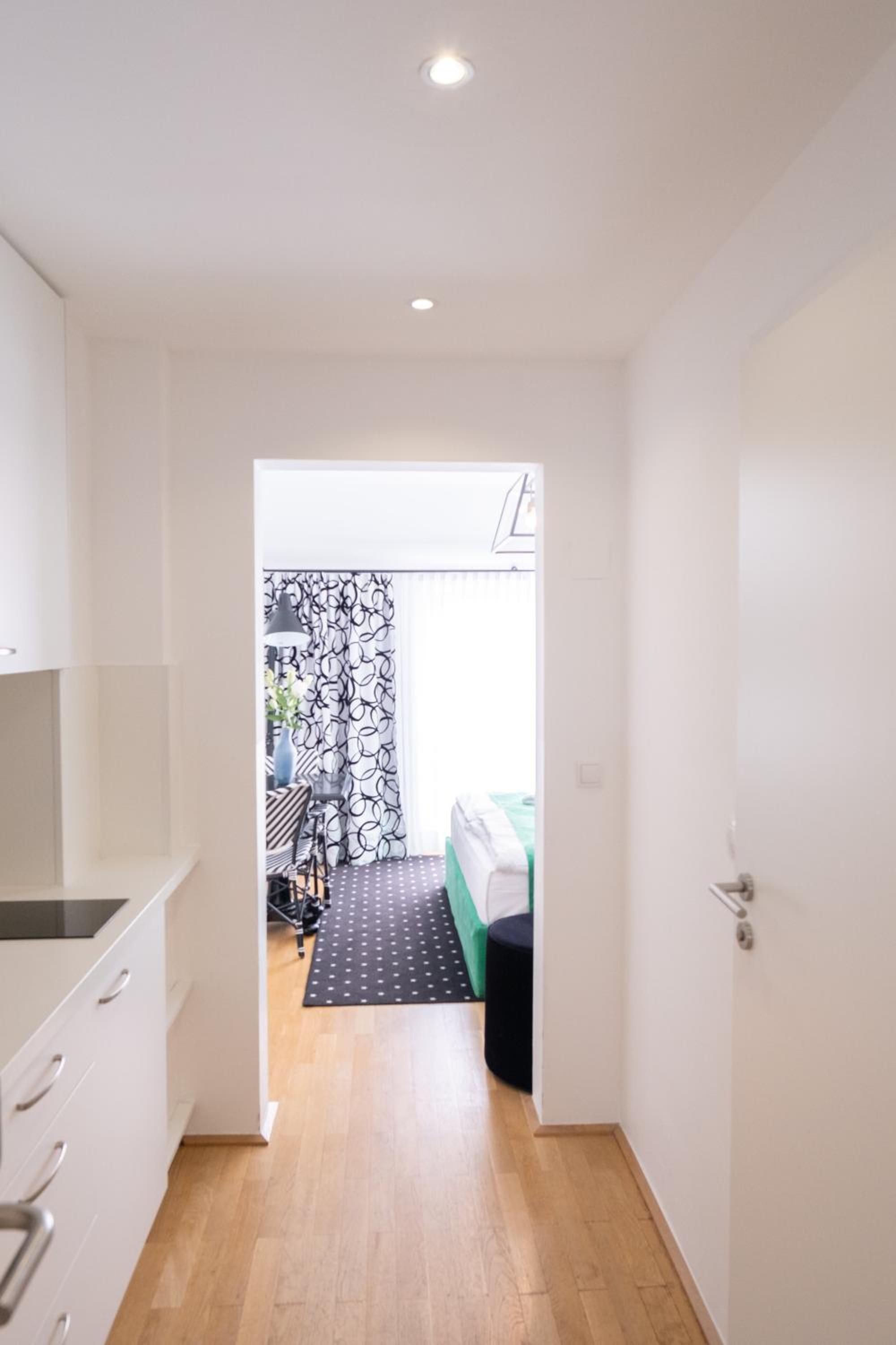 Apartment with Balcony
