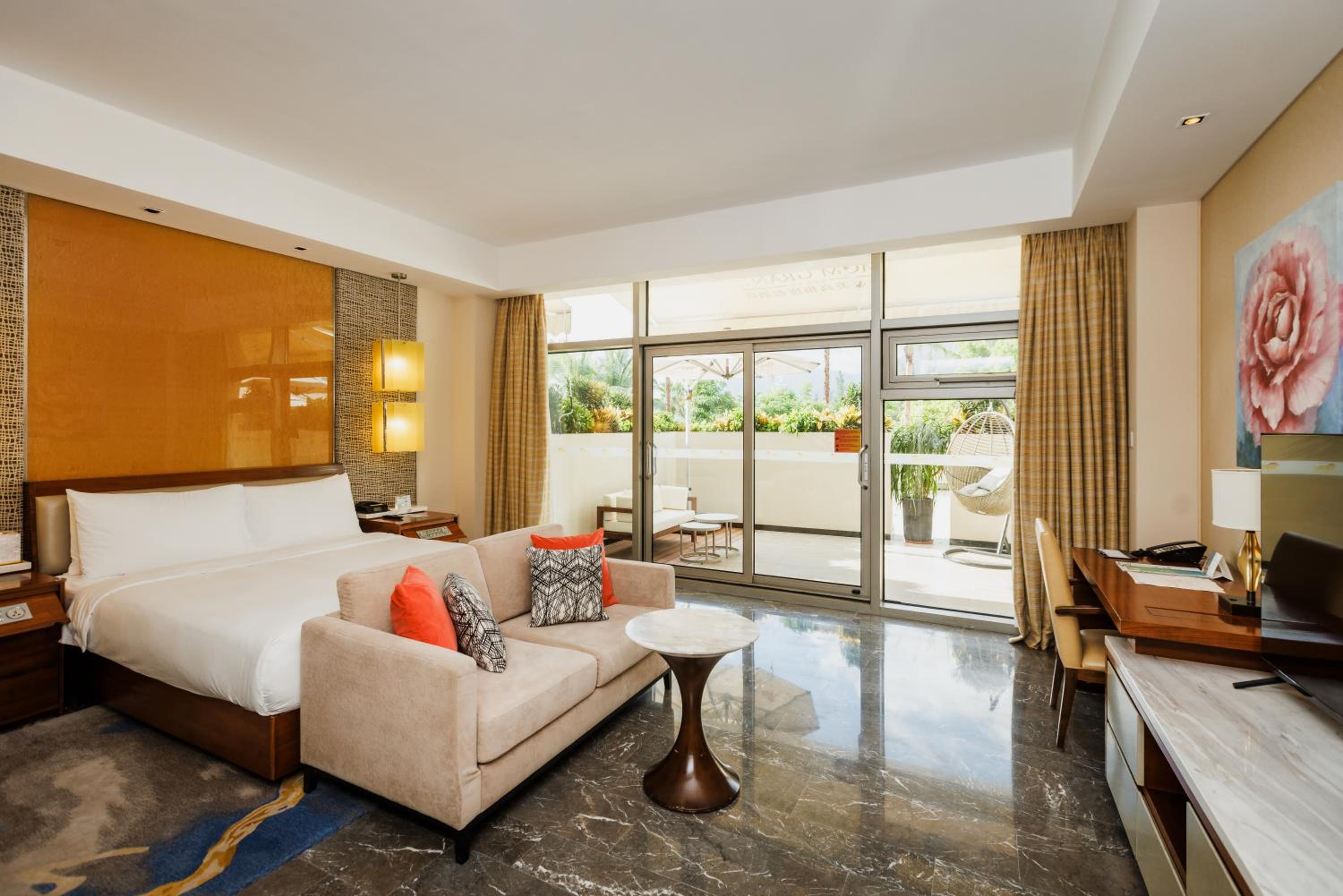 Double Room With Patio