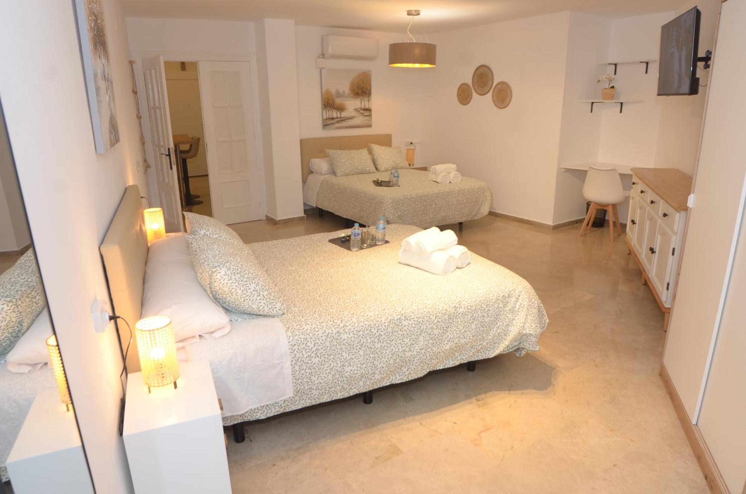 Habitación Cuádruple Deluxe