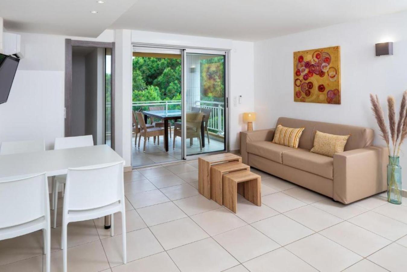 Two-Bedroom Apartment with Balcony