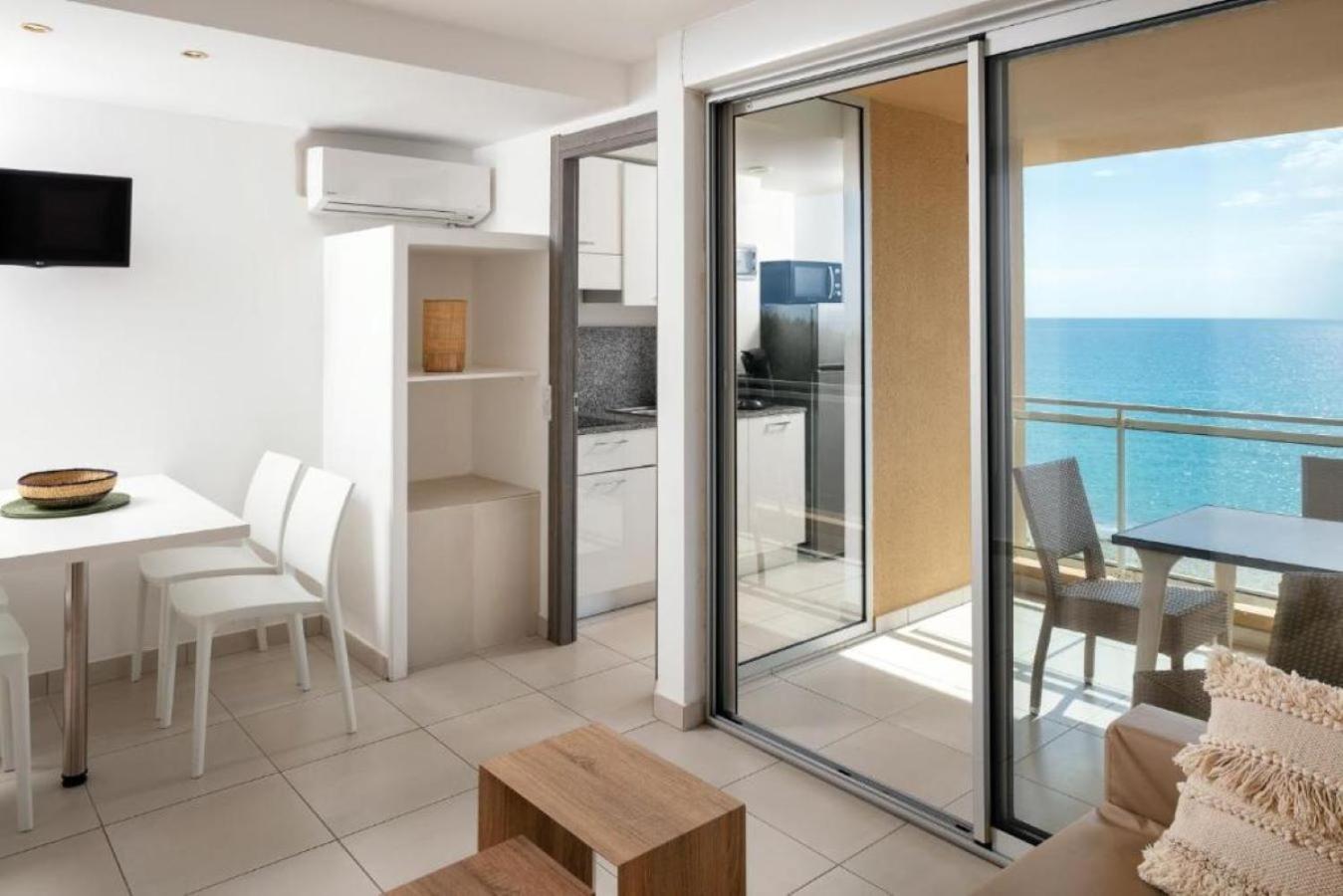 One-Bedroom Apartment with Balcony and Sea View
