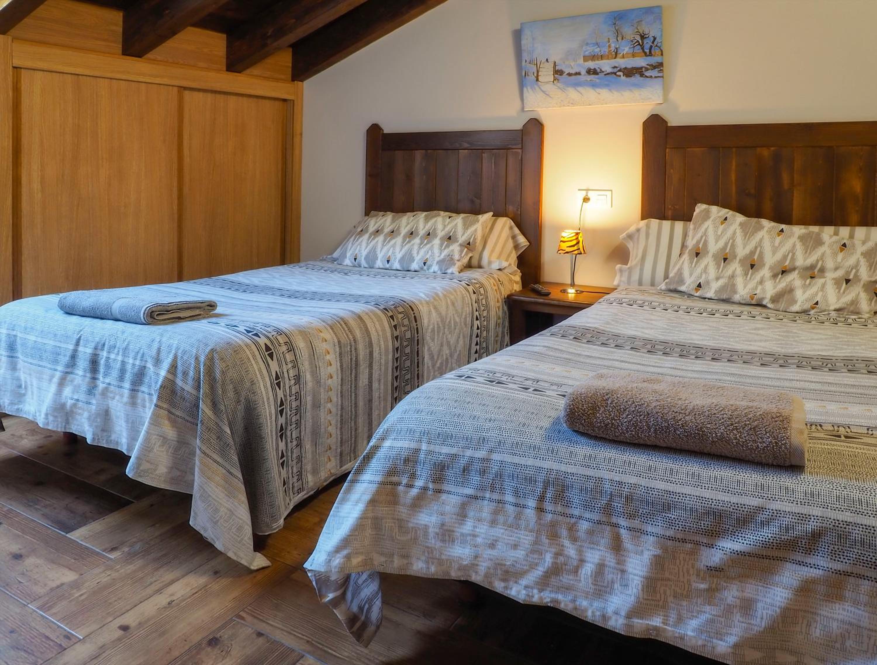 Habitación Doble o con Dos Camas