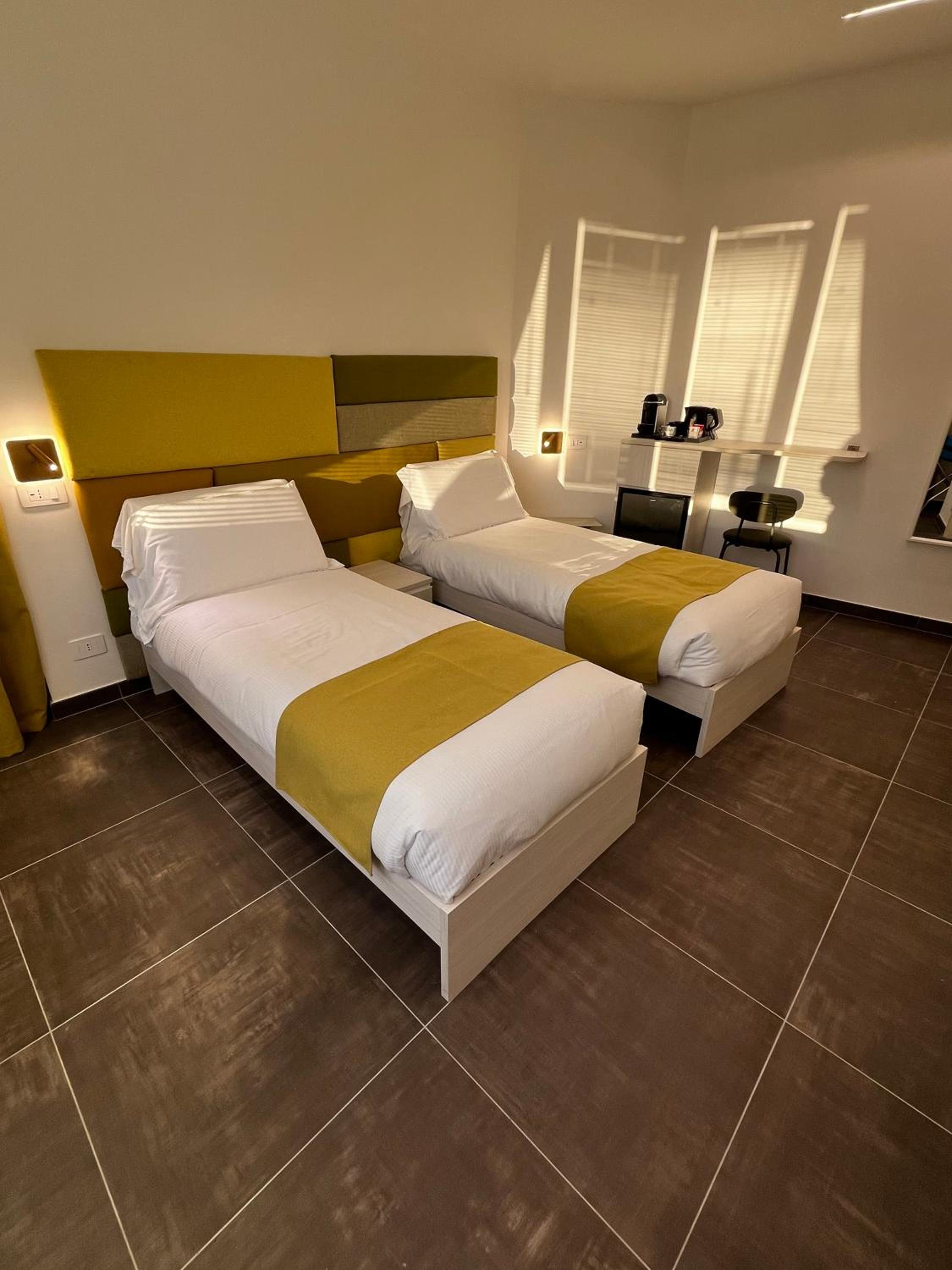 Twin Room with Private Bathroom