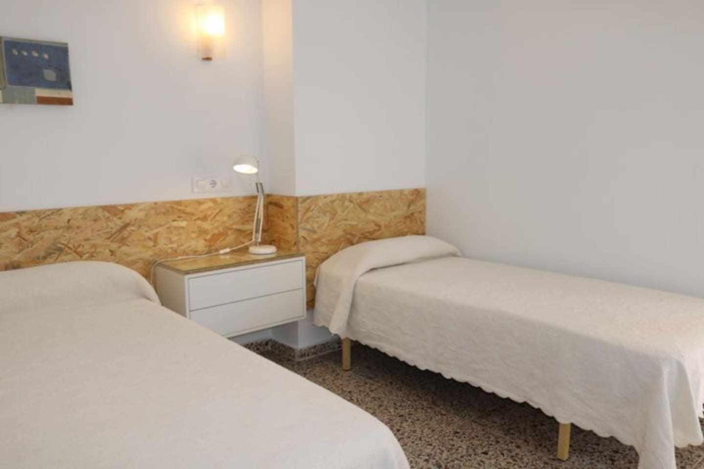 Apartamento de dos habitaciones