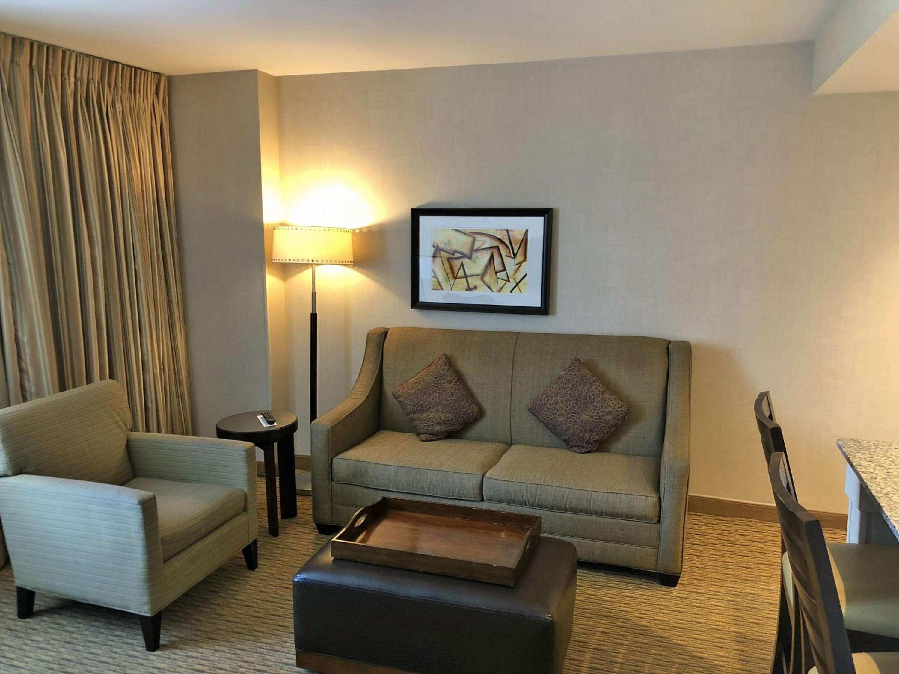 One-Bedroom Double Suite with Two Double Beds and Sofa Bed - Non-Smoking - Photo 2
