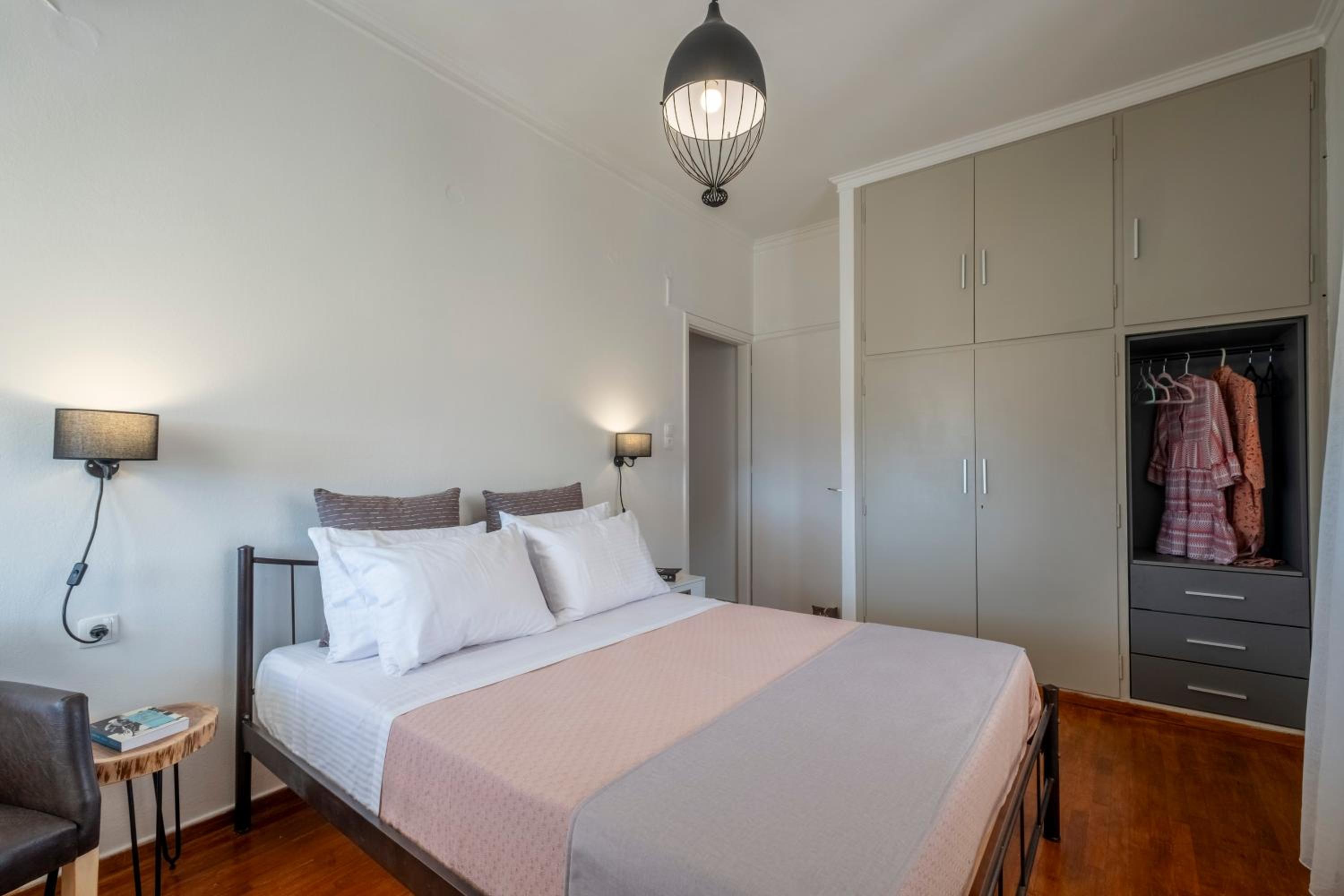 Two-Bedroom Apartment with Balcony
