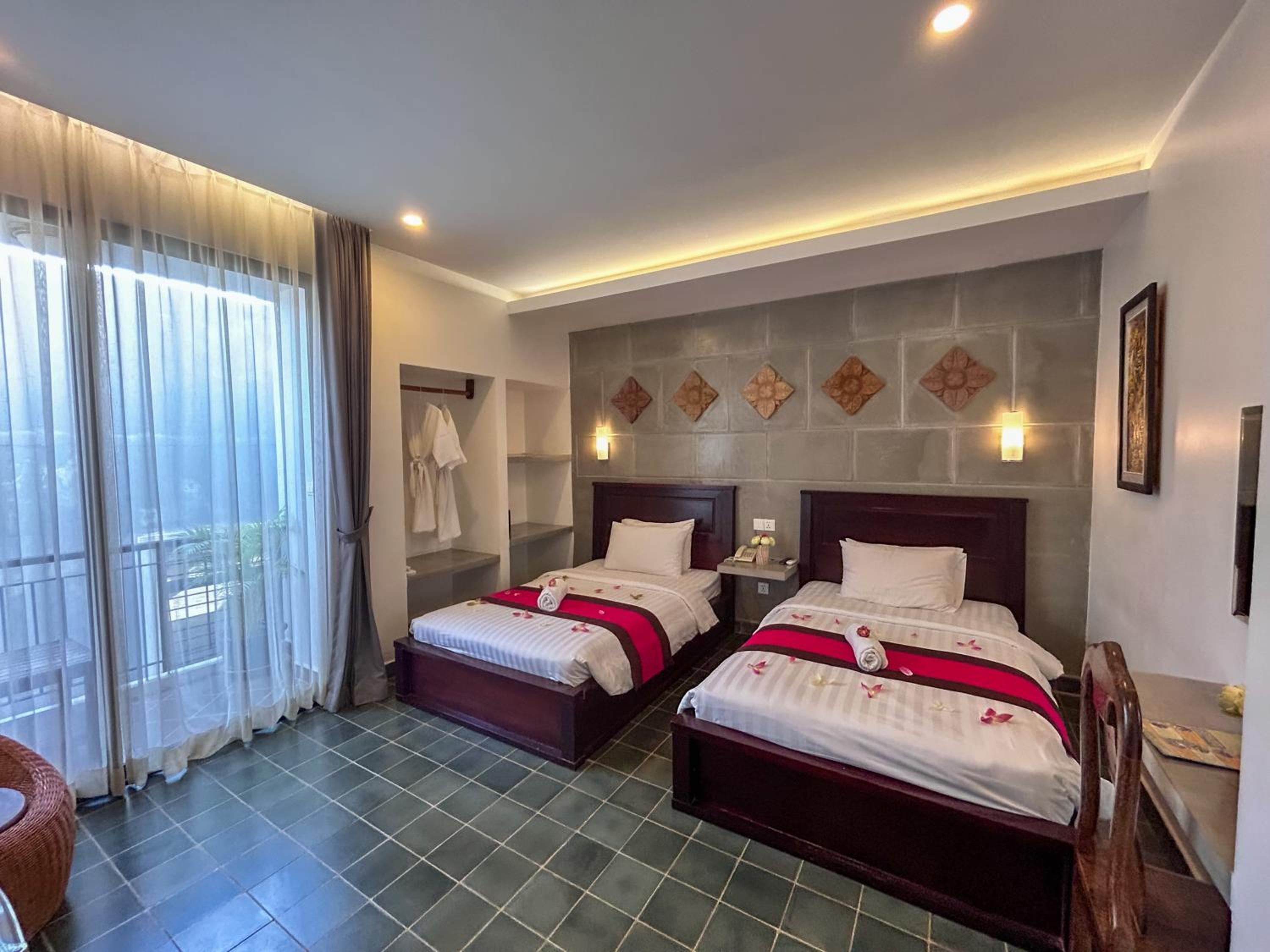 Deluxe Twin Room