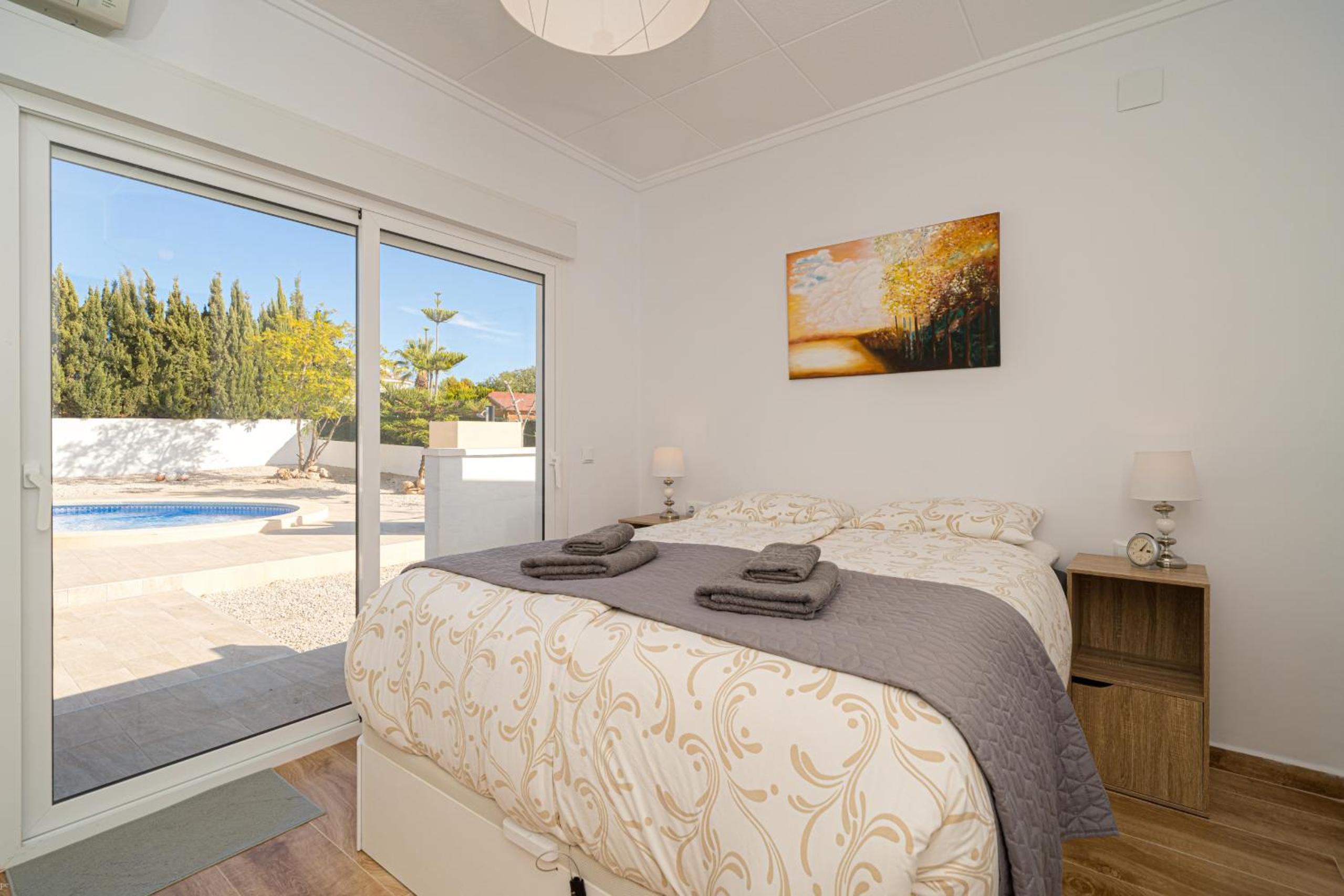 Villa con piscina privada