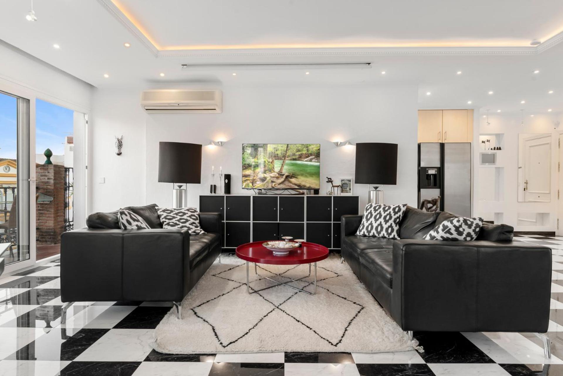 Apartamento de dos habitaciones
