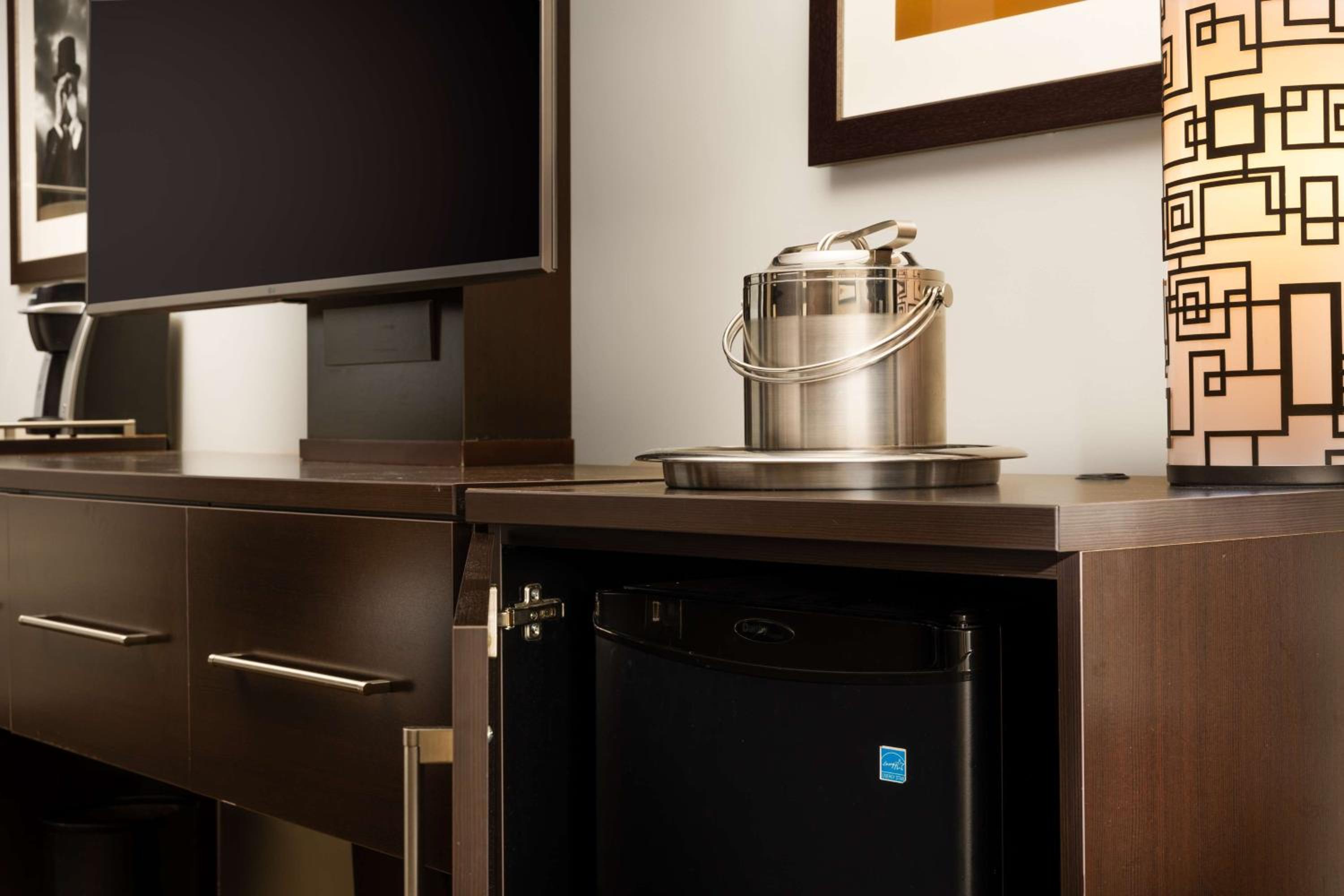 A stylish kitchen setup for a cozy stay!