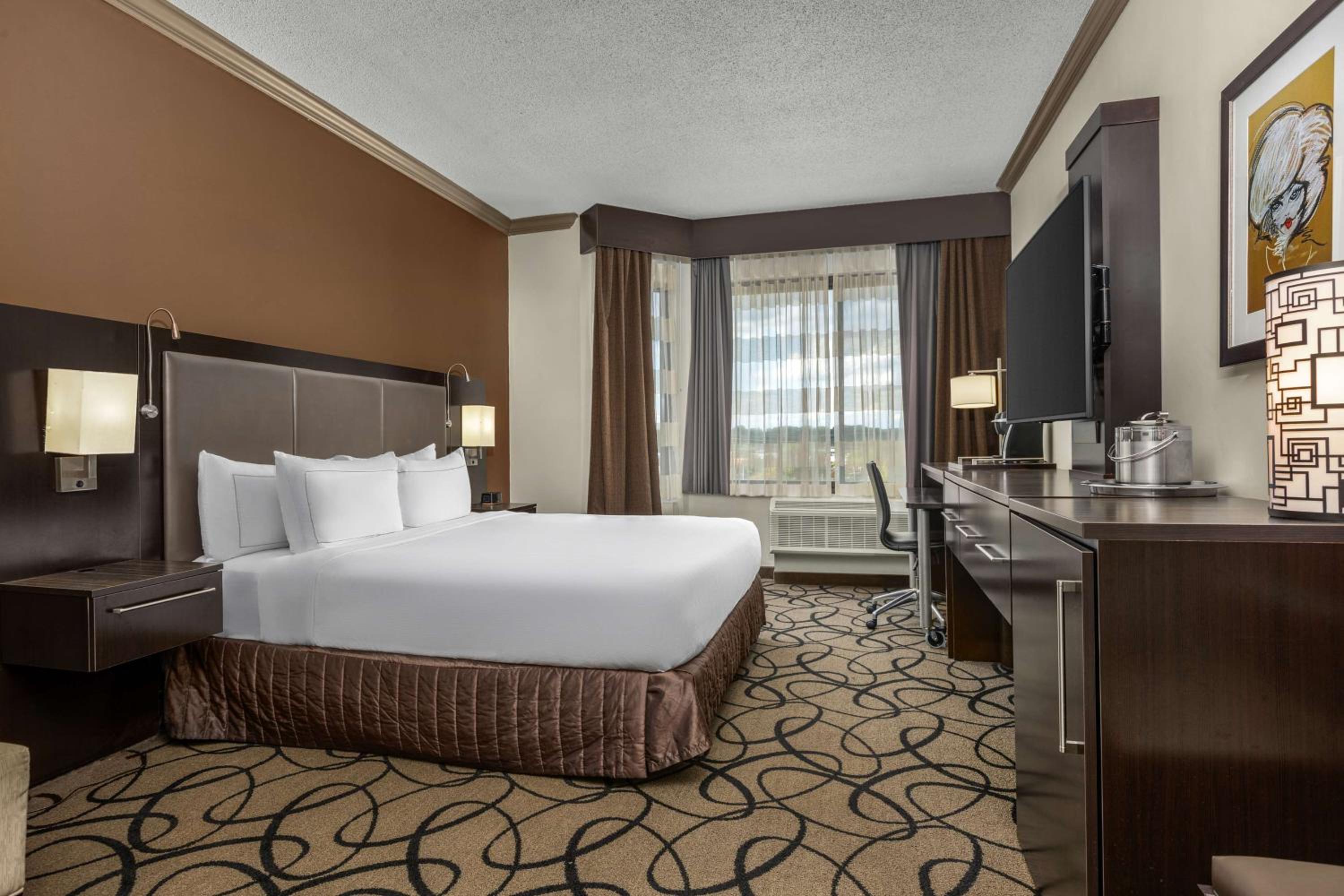 Relax in stylish comfort and modern amenities.