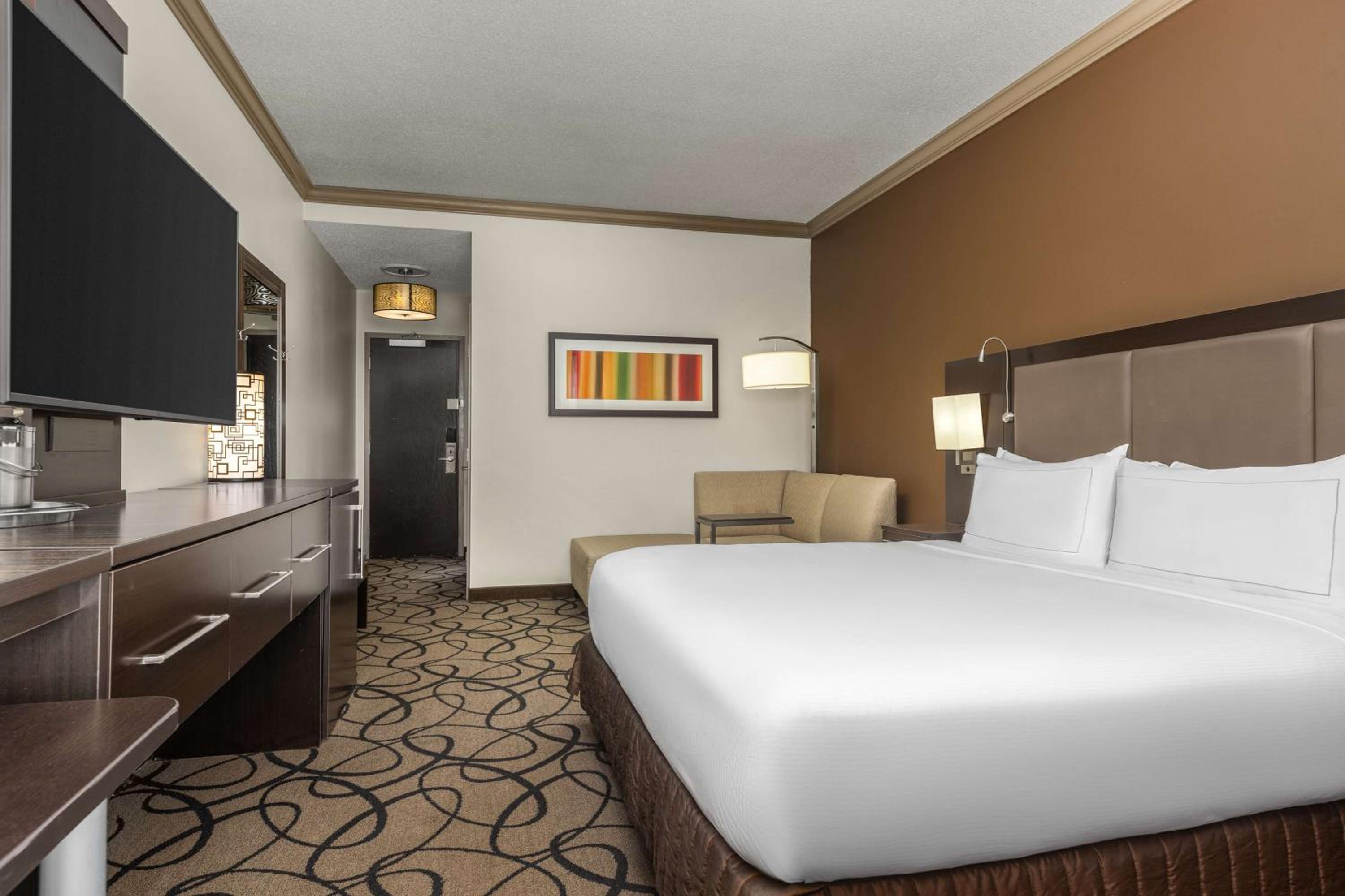 Relax in comfort with modern amenities at your fingertips.