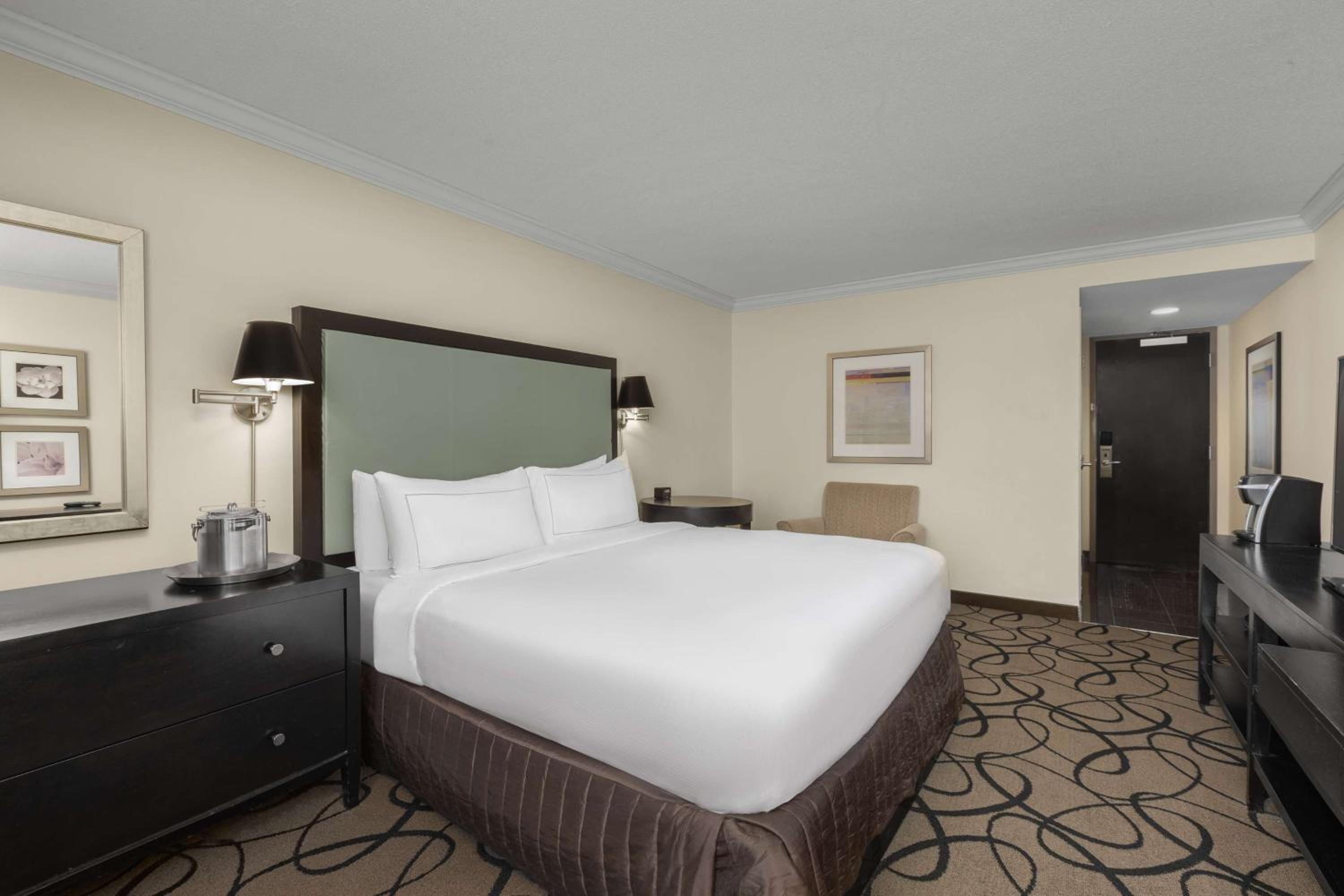 Relax in your stylish and cozy retreat.