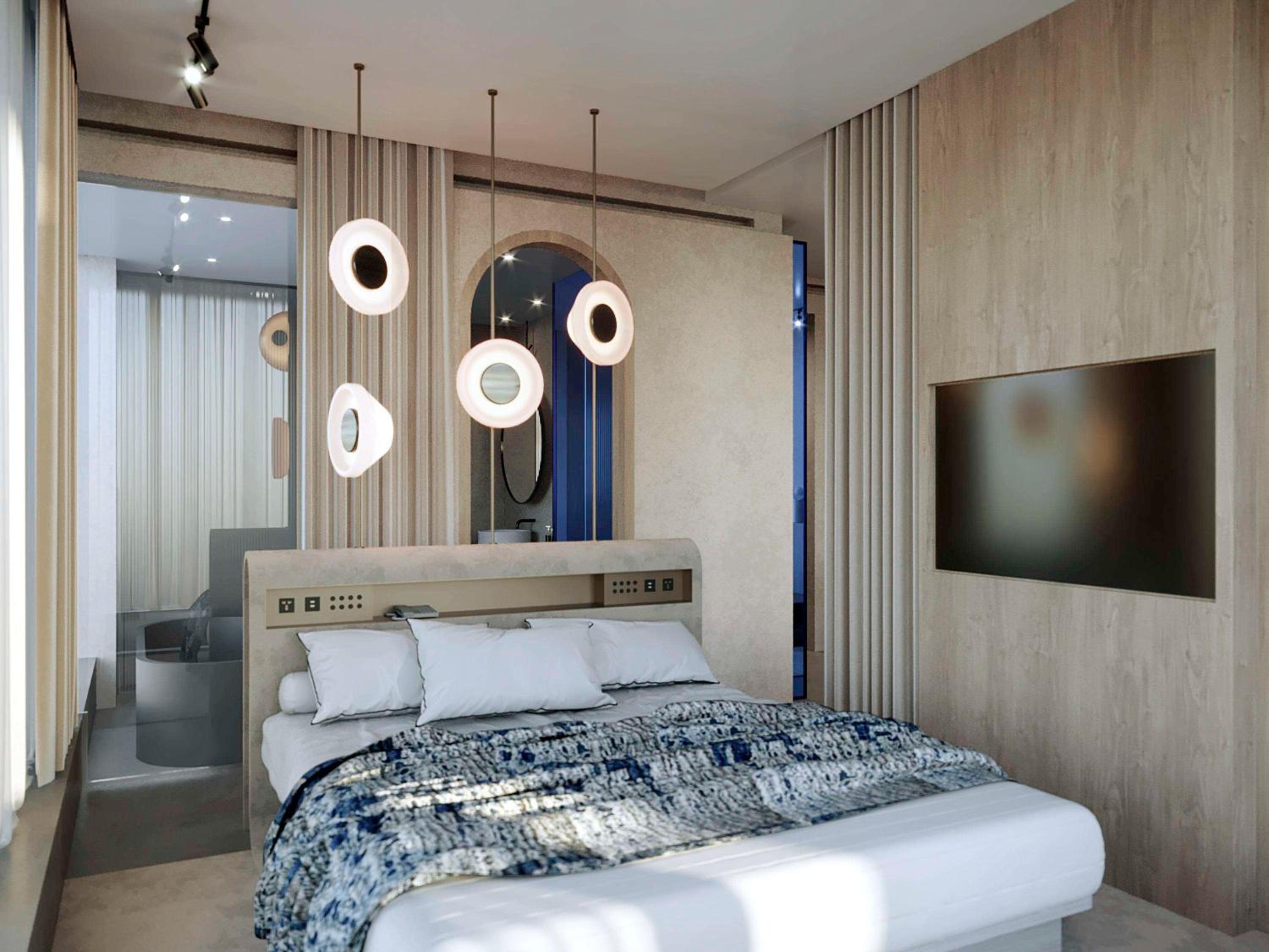 Suite King with Club Benefits, High Floor photo 2