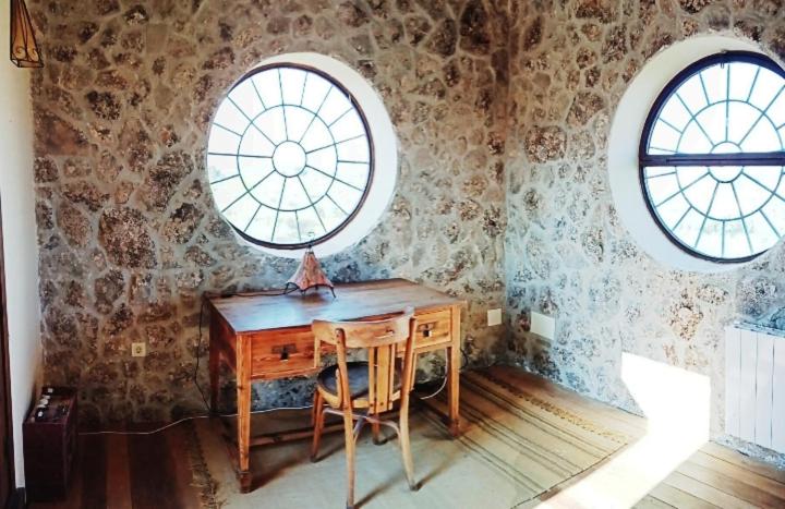 Casa de cuatro habitaciones