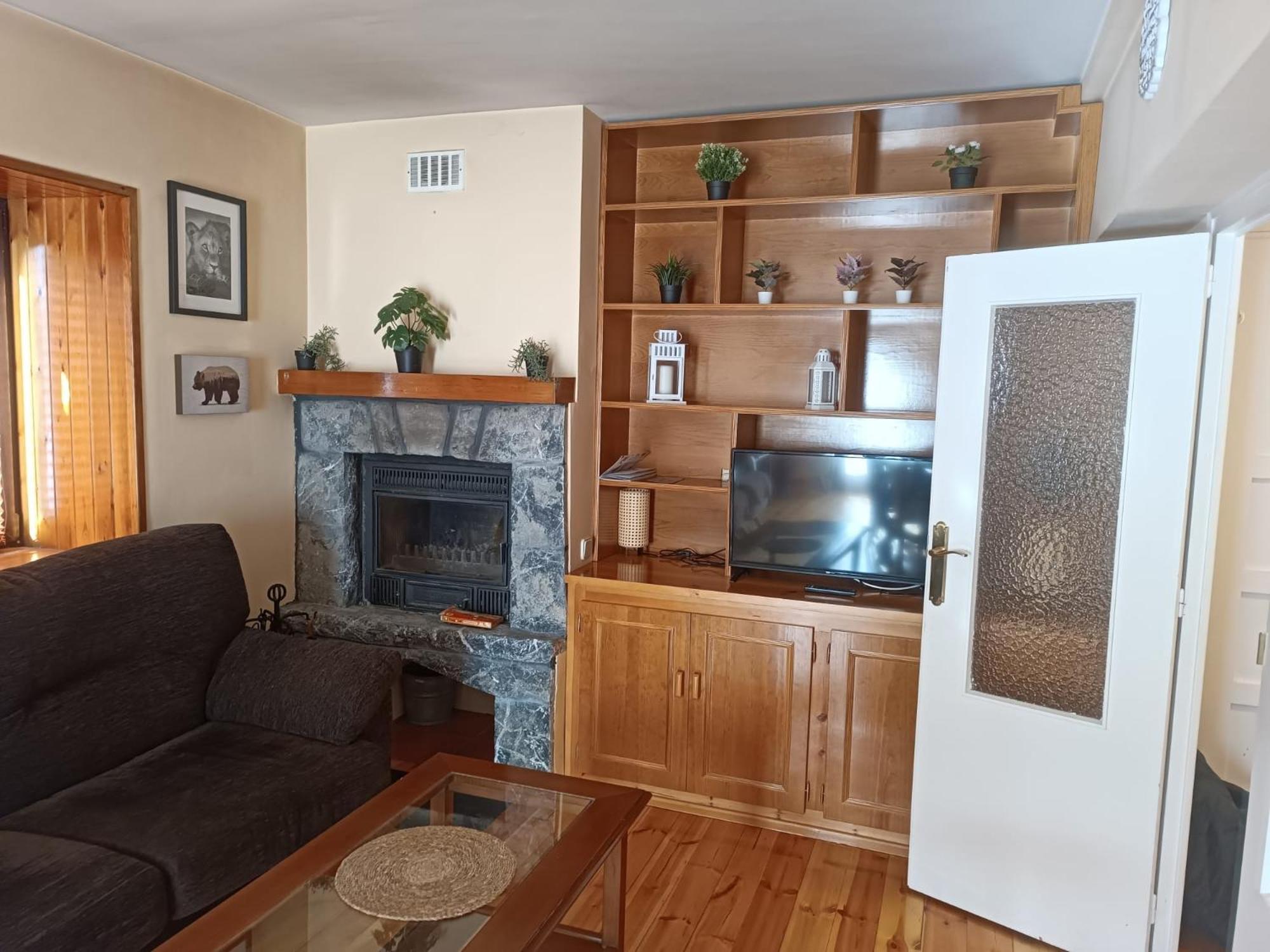 Casa de tres habitaciones