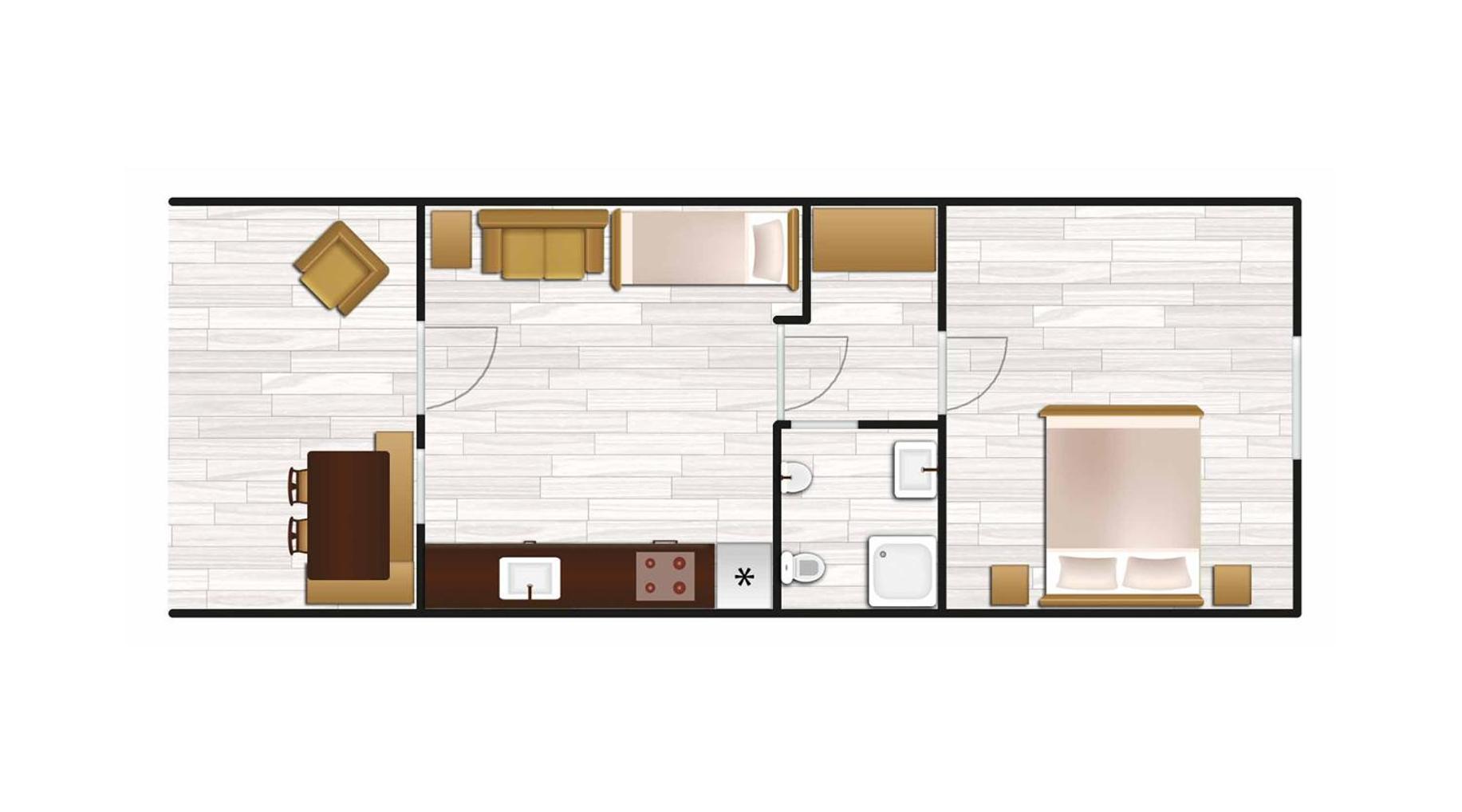 Quadruple Room photo 2