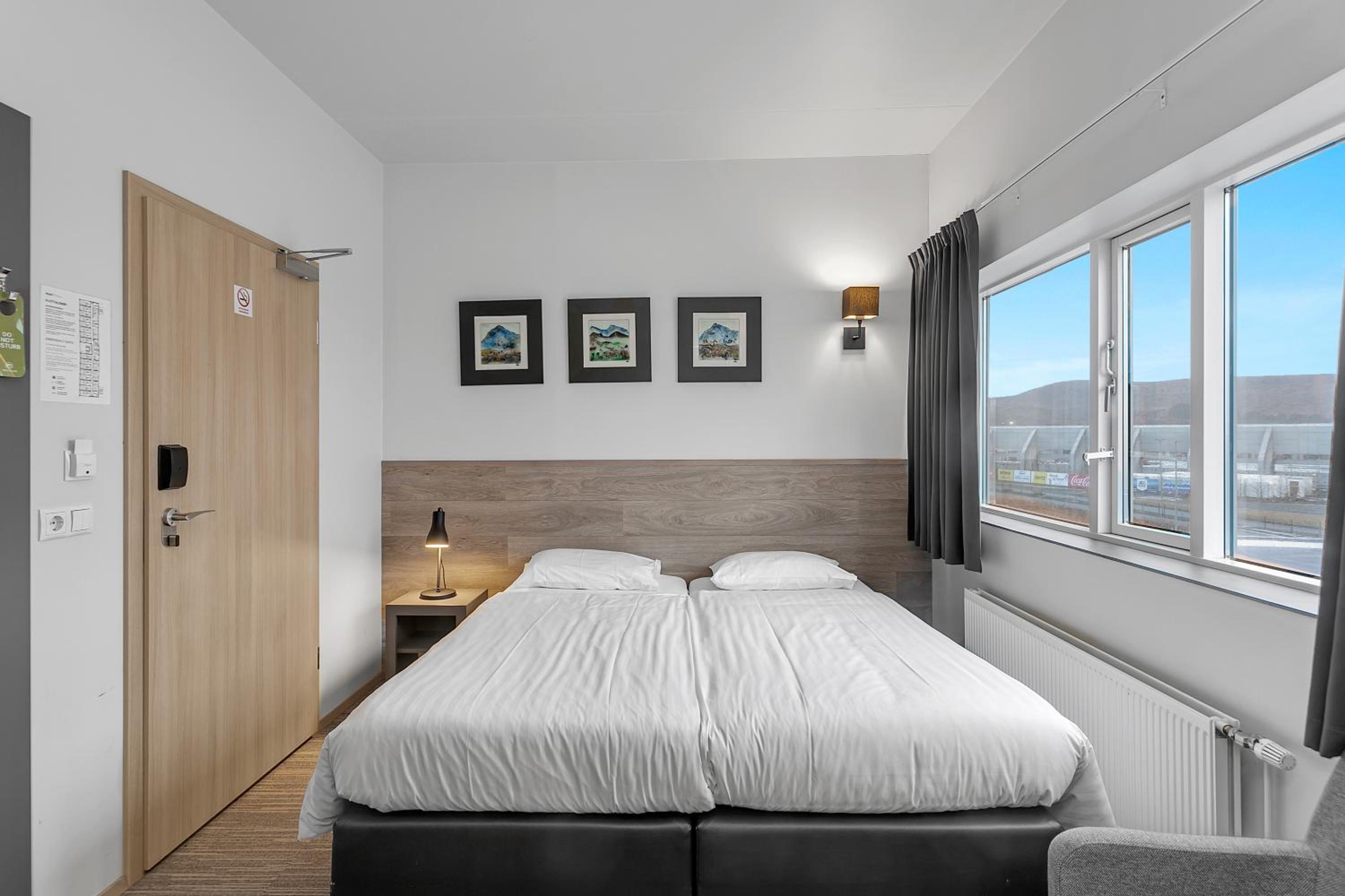 Compact Double with Free Gym Access
