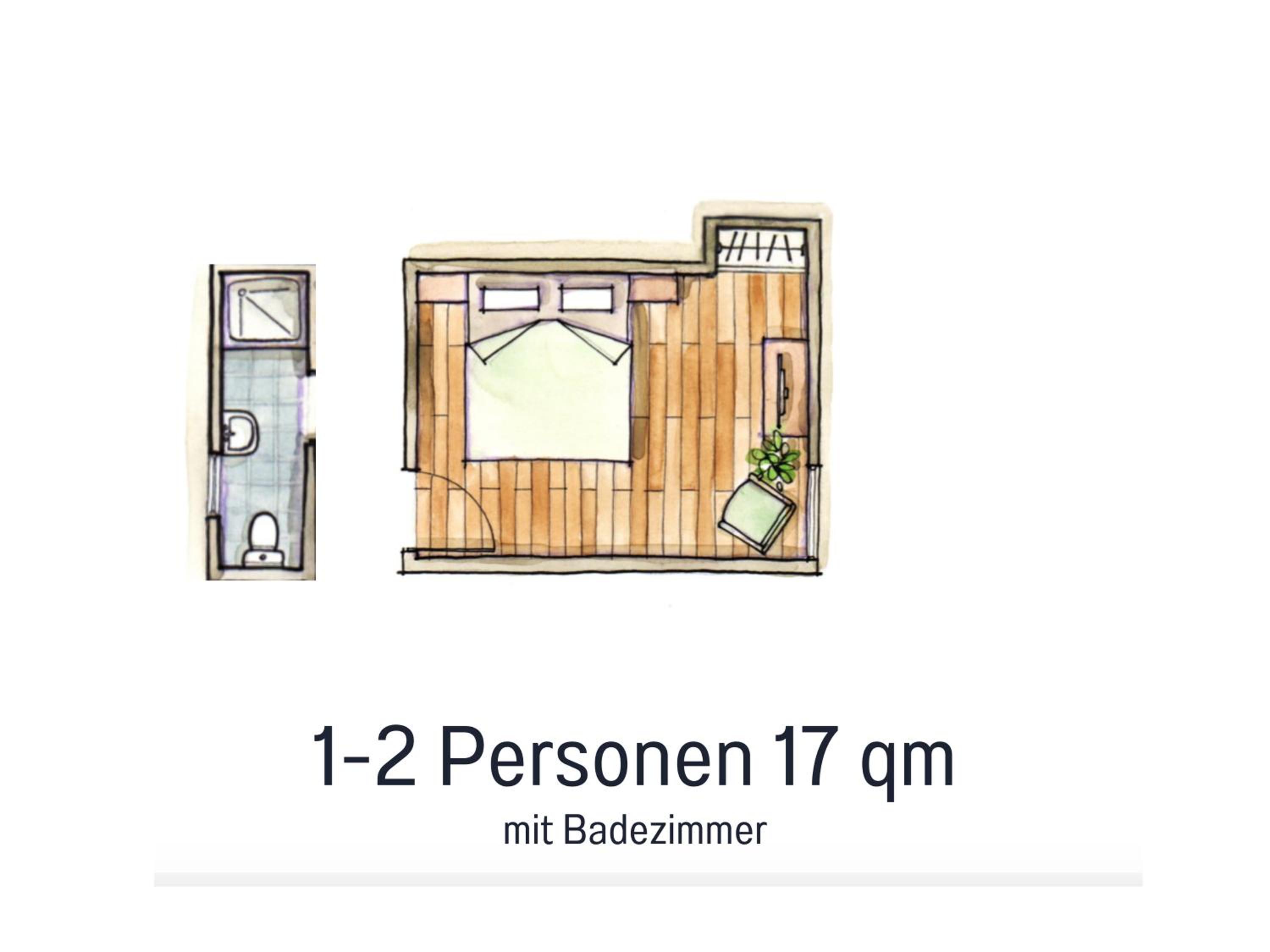 Double or Twin Room with Bathroom photo 3