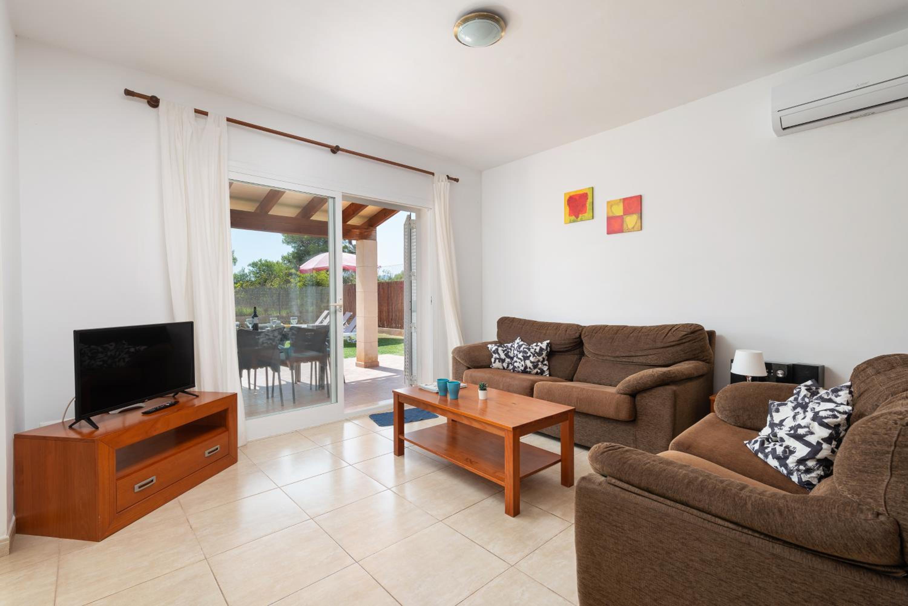 Villa de Tres Habitaciones