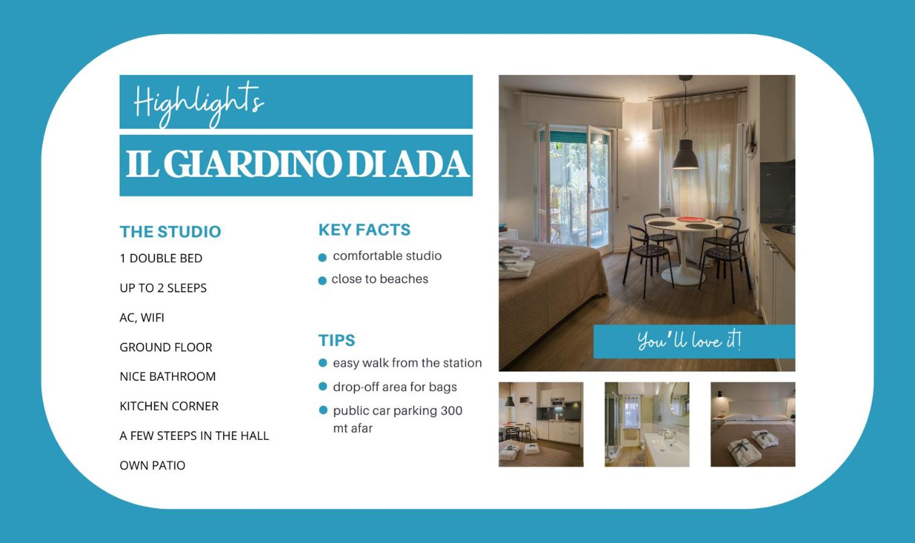 One-Bedroom Apartment - Photo 2