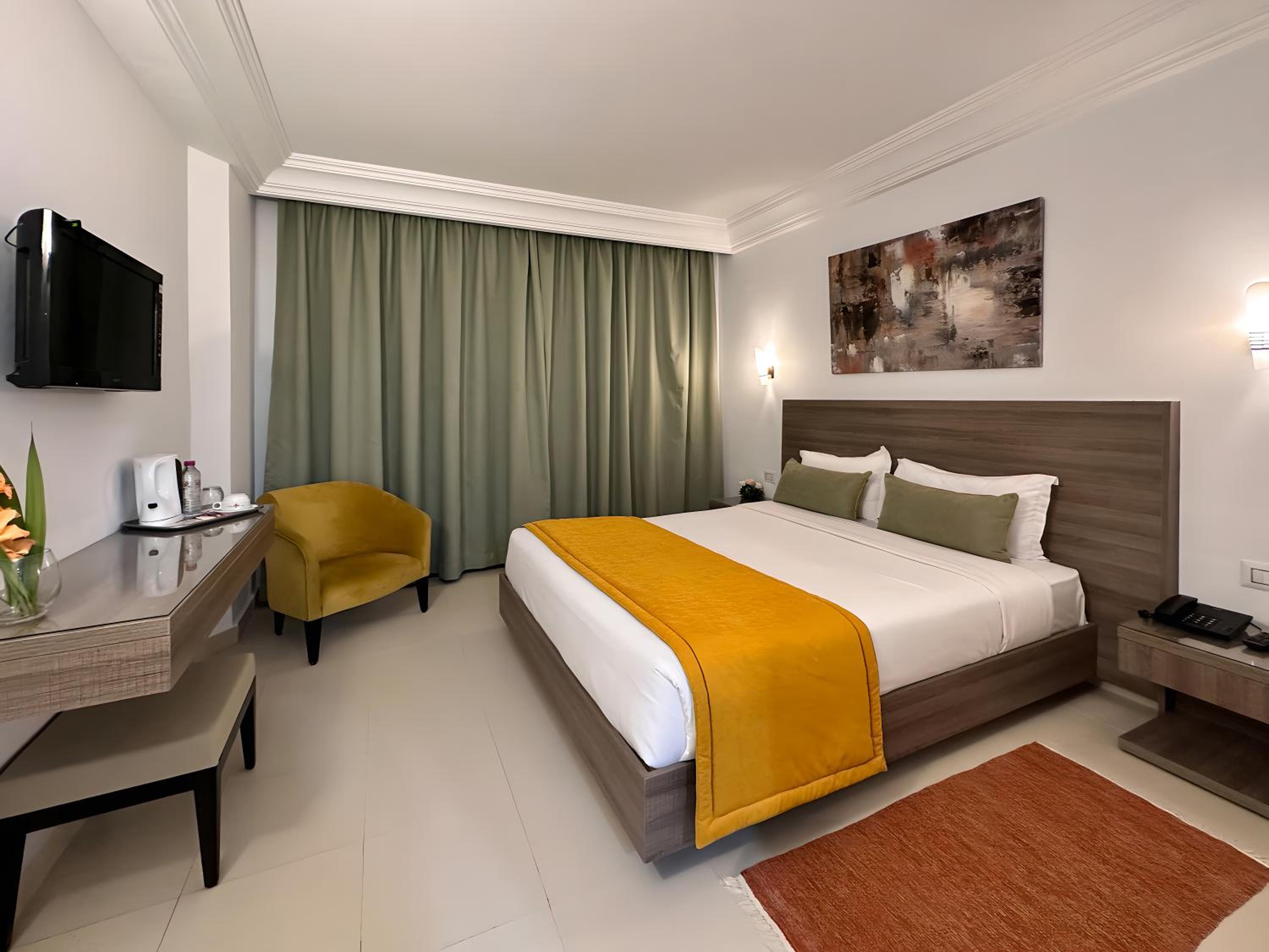 Single Room with Private Bathroom