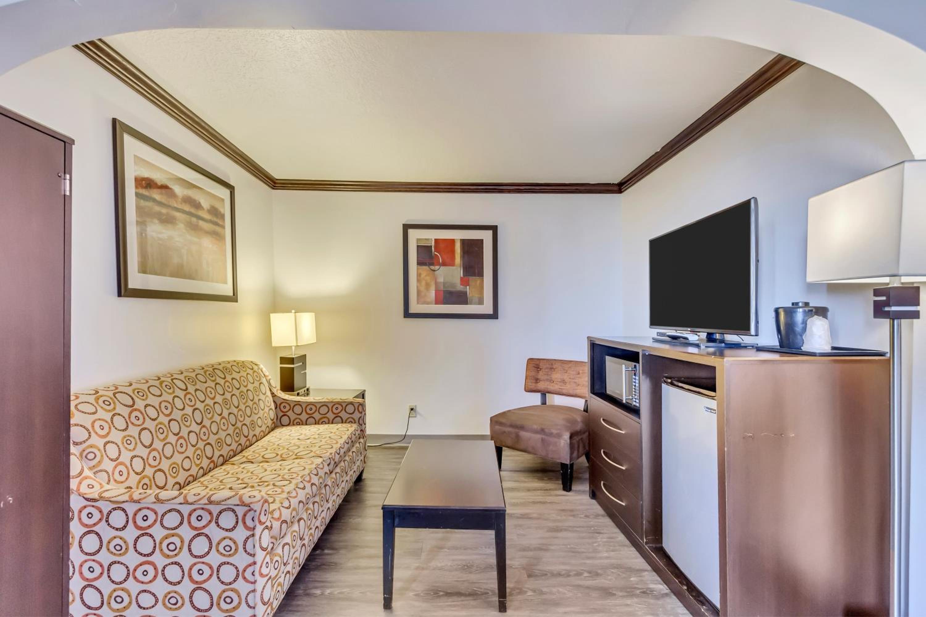 One-Bedroom King Suite with Sofa Bed - Non-Smoking - Photo 9