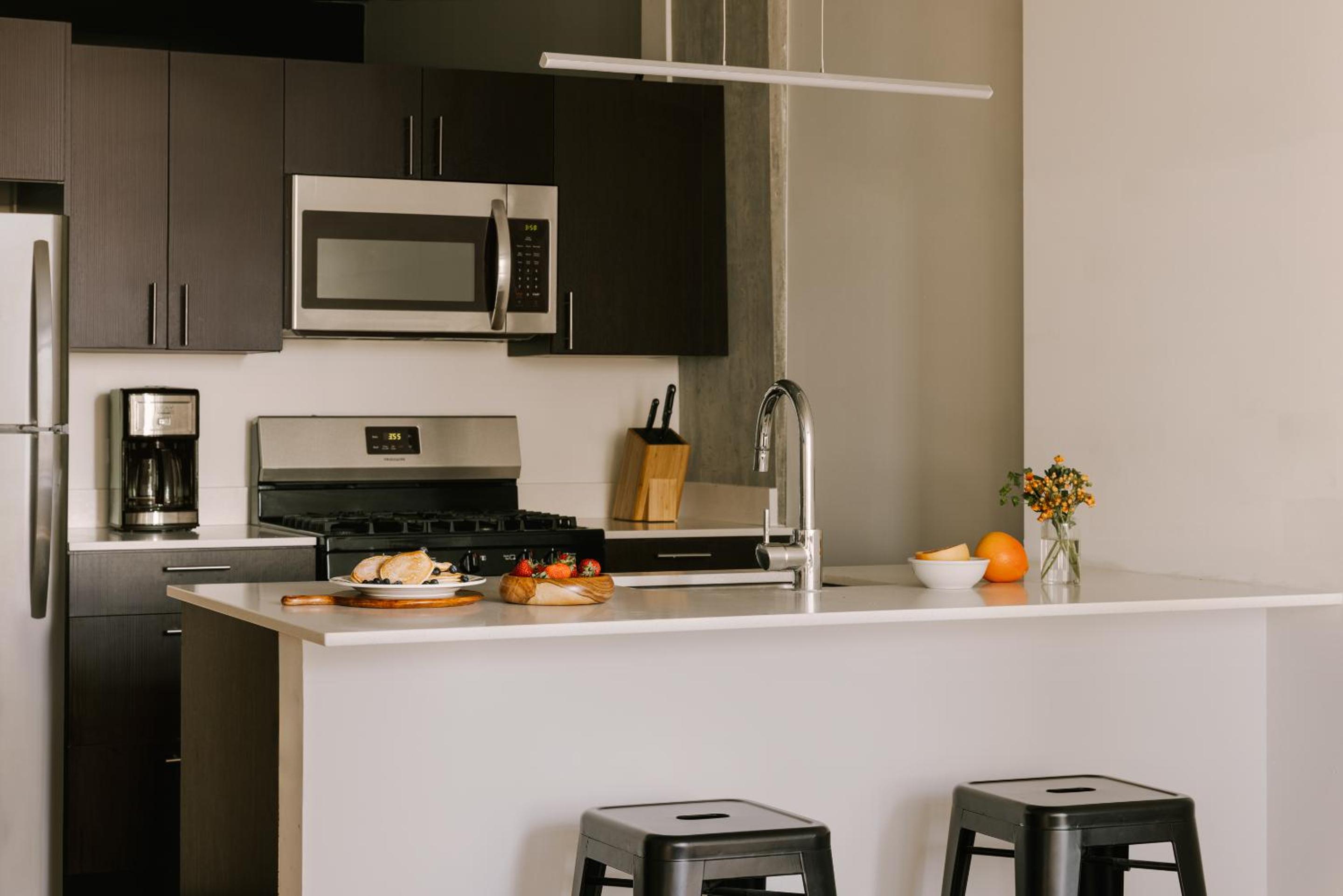 Two-Bedroom Apartment With Balcony