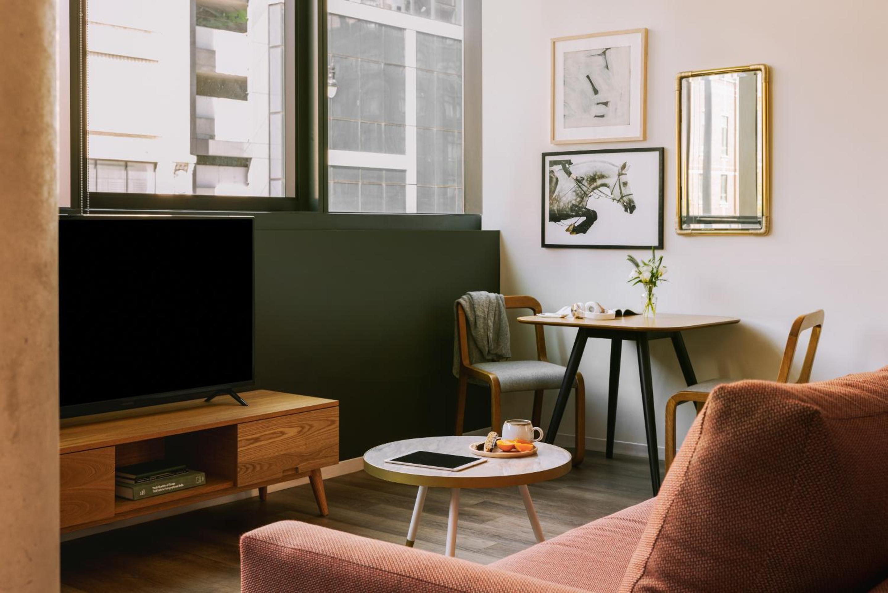 One-Bedroom Apartment With Balcony
