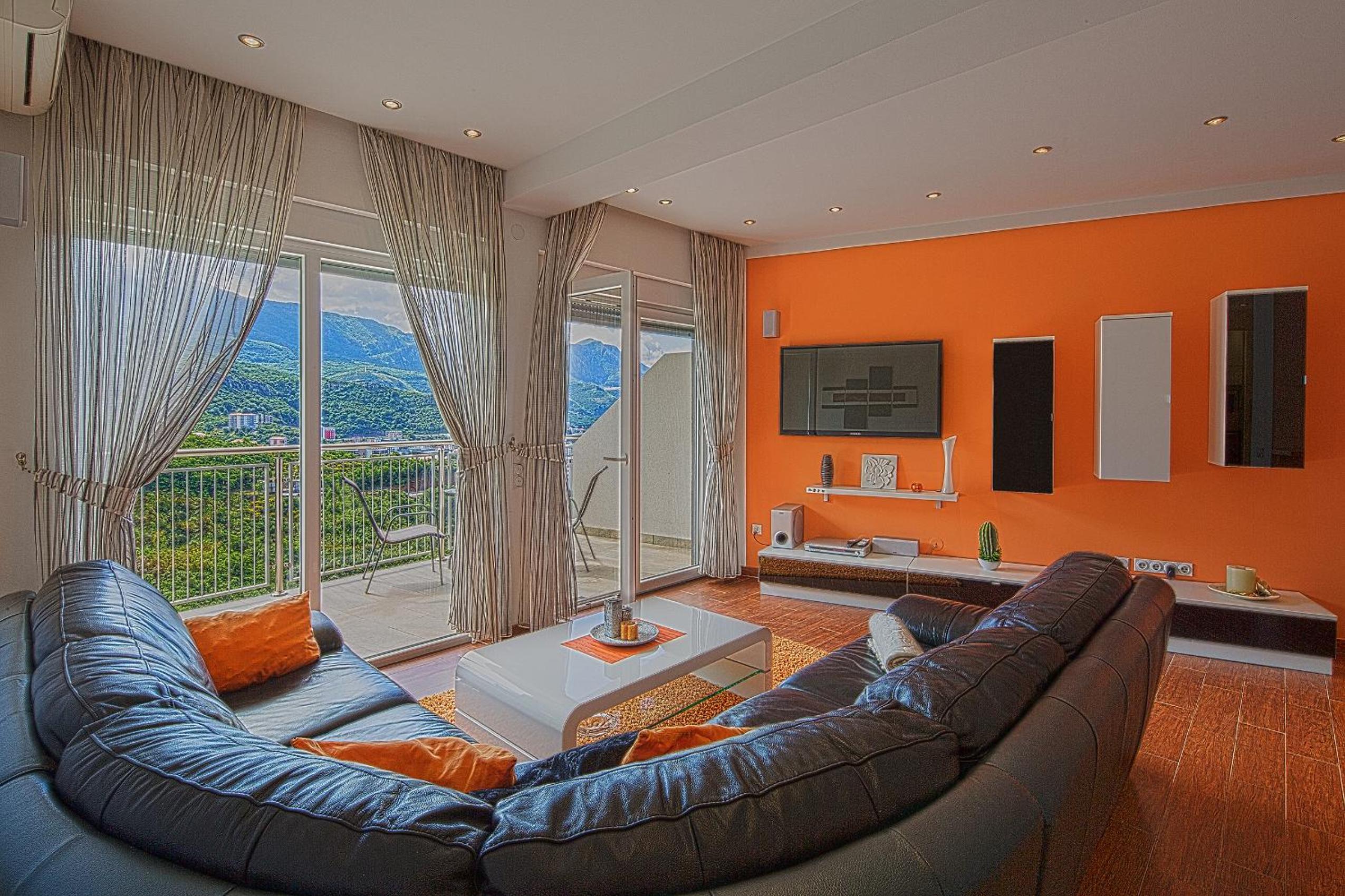 Deluxe Apartment with Terrace and Sea View photo 1