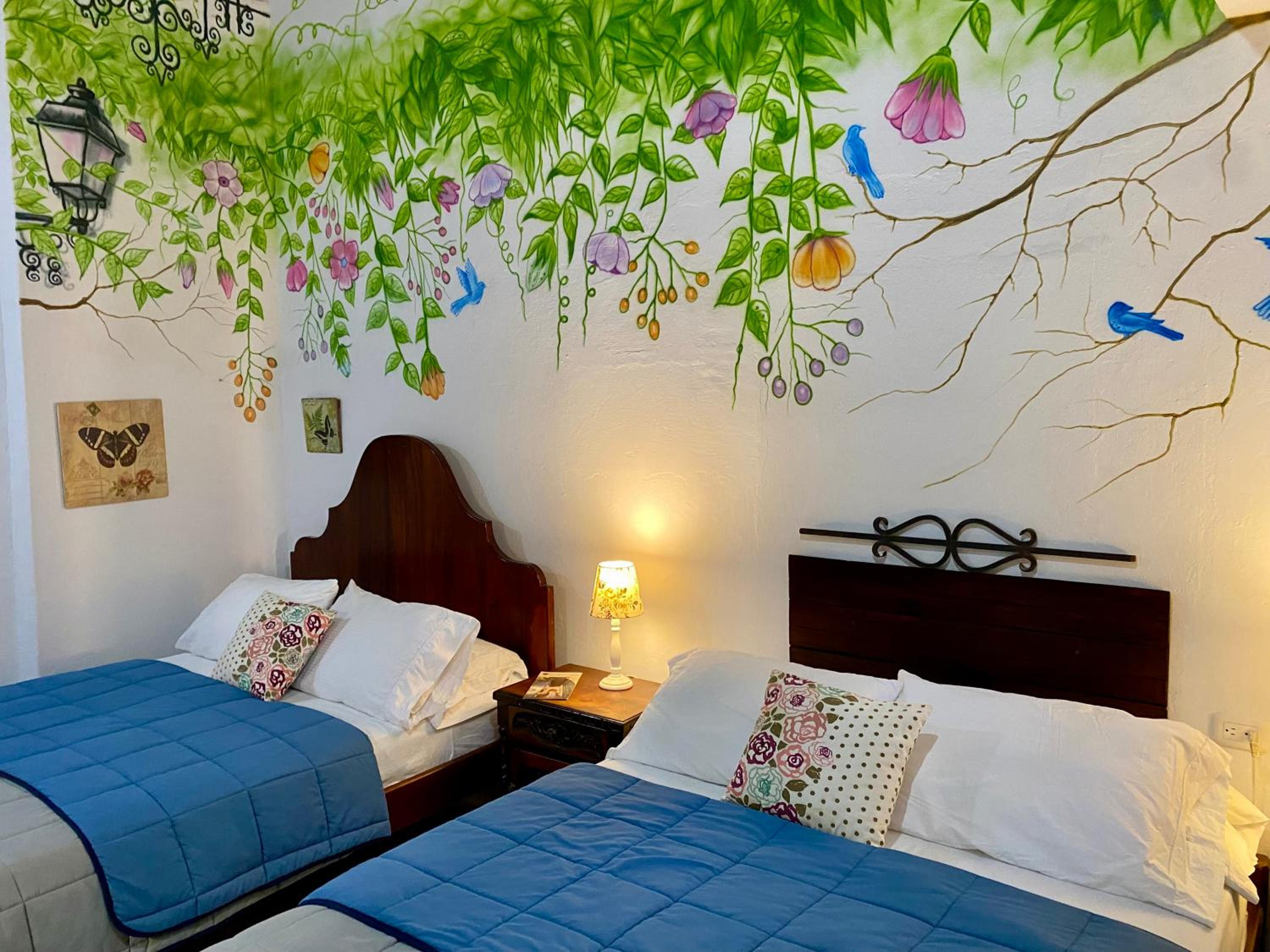 Double Room with Two Double Beds photo 2