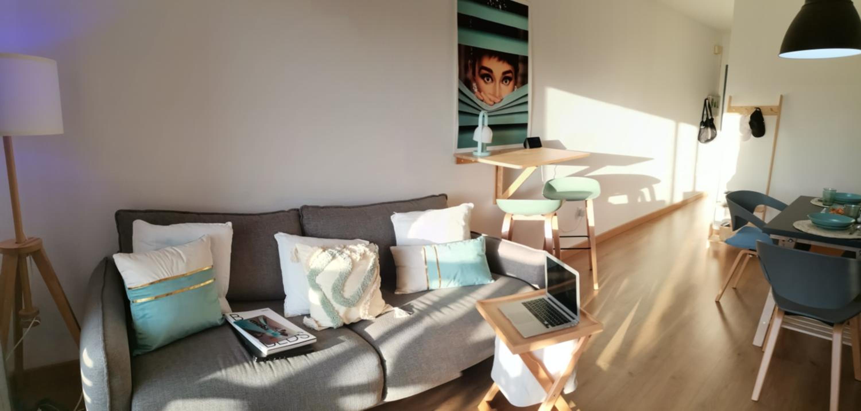 Apartamento con vista al mar