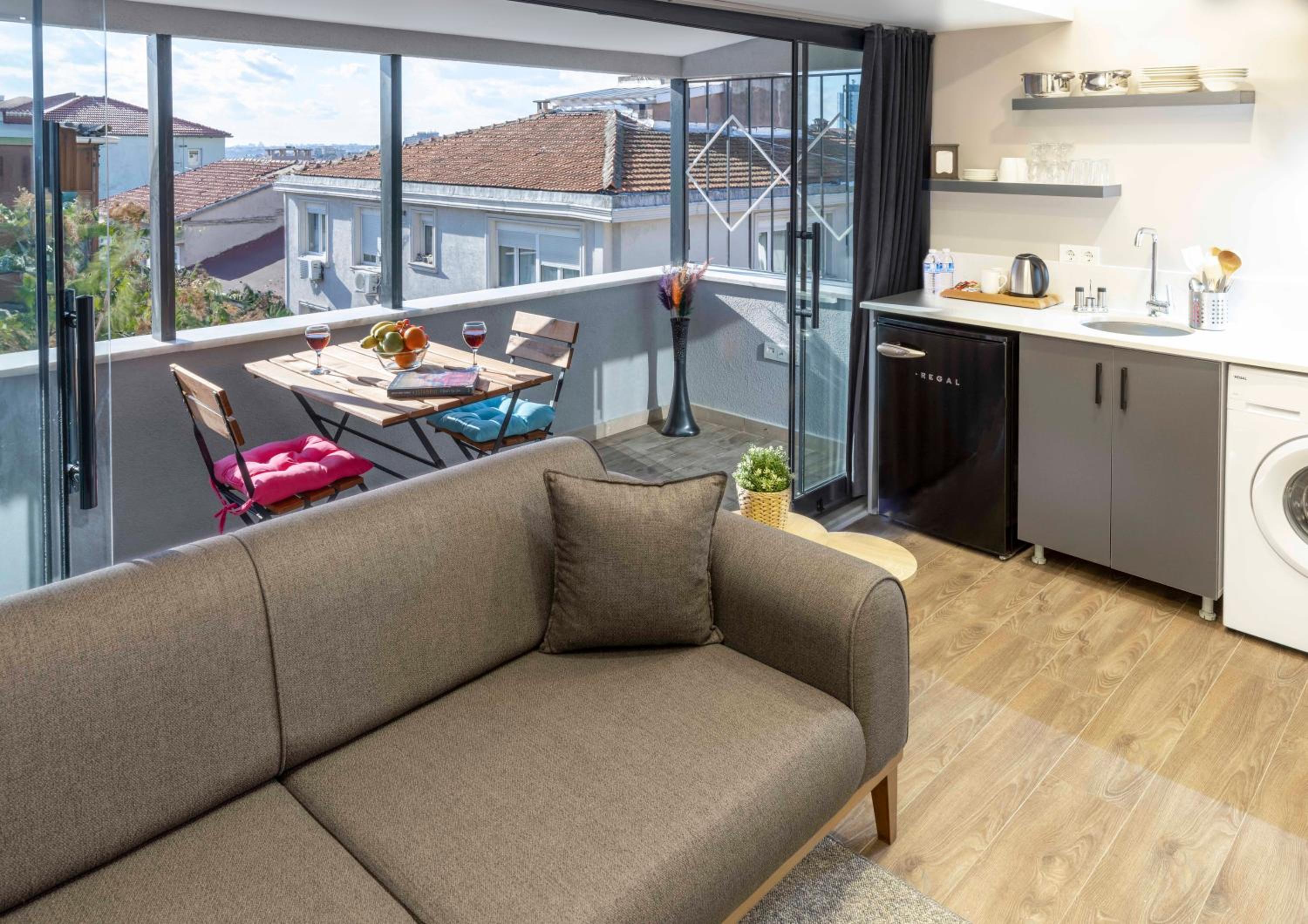 Apartment with Terrace photo 1