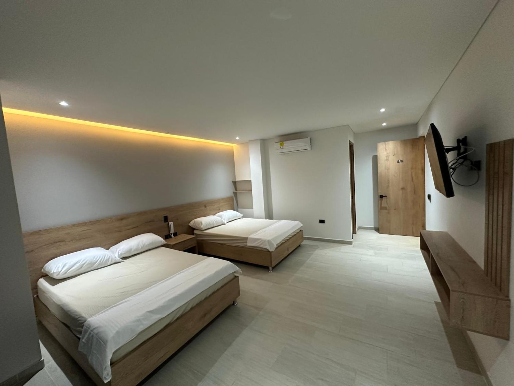 Deluxe Double Room with Two Double Beds