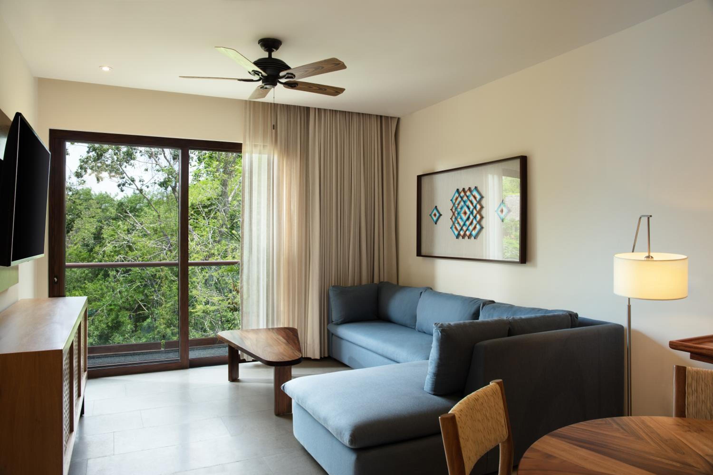 1 Bedroom Suite, All-Inclusive, Suite, 1 King, Sofa bed, Mountain view, Balcony - Photo 7
